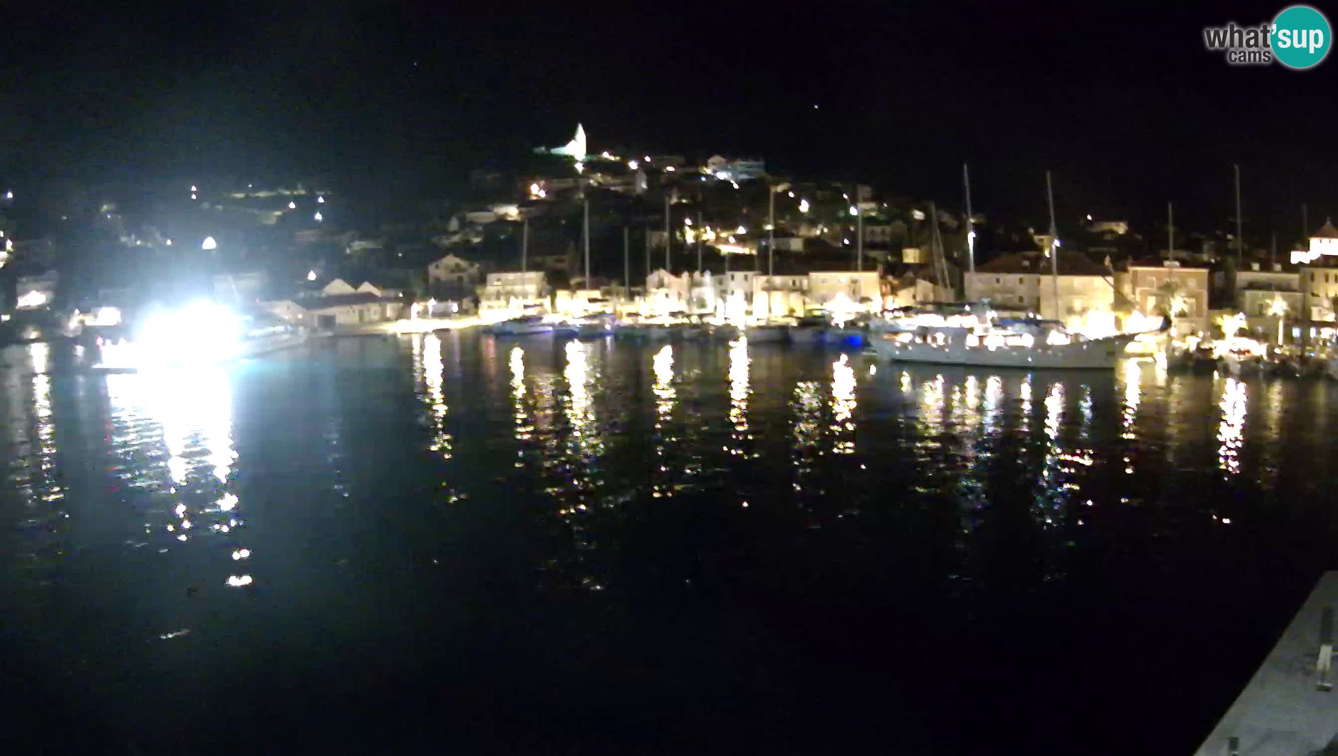 Jelsa / Hvar web kamera