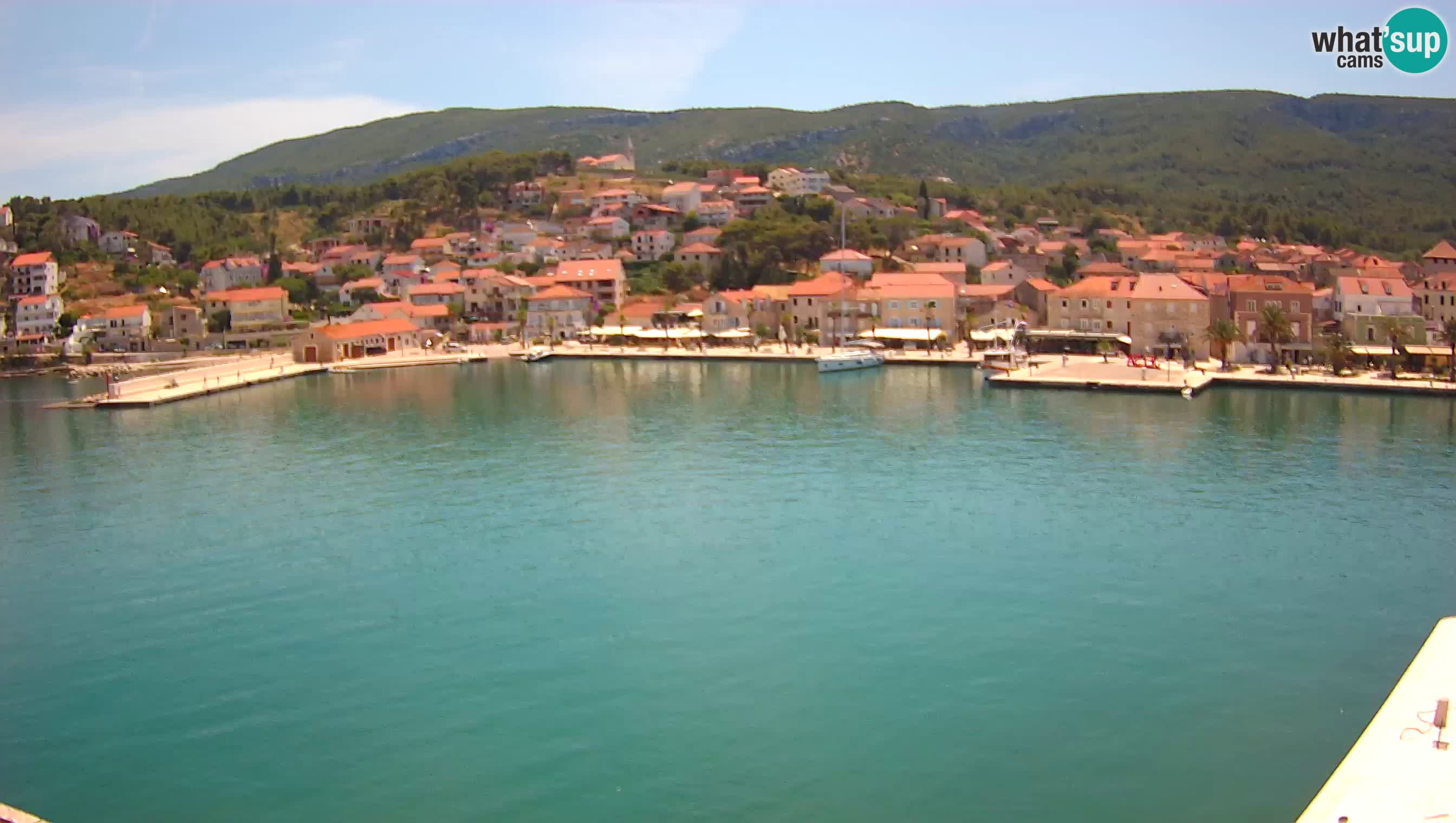 Jelsa / Hvar web kamera