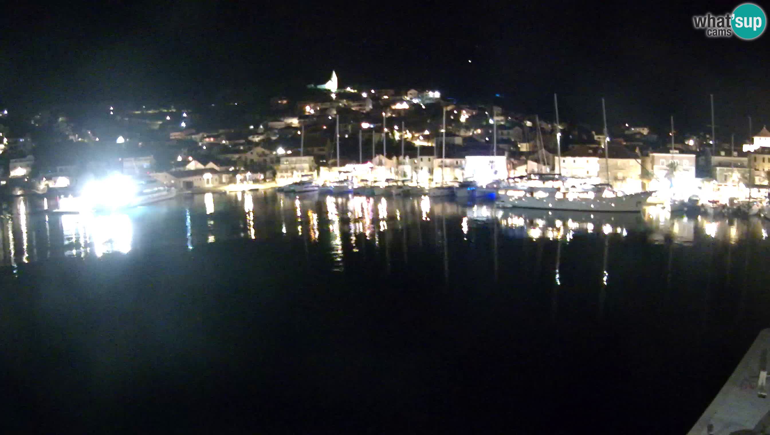 Jelsa / Hvar live webcam