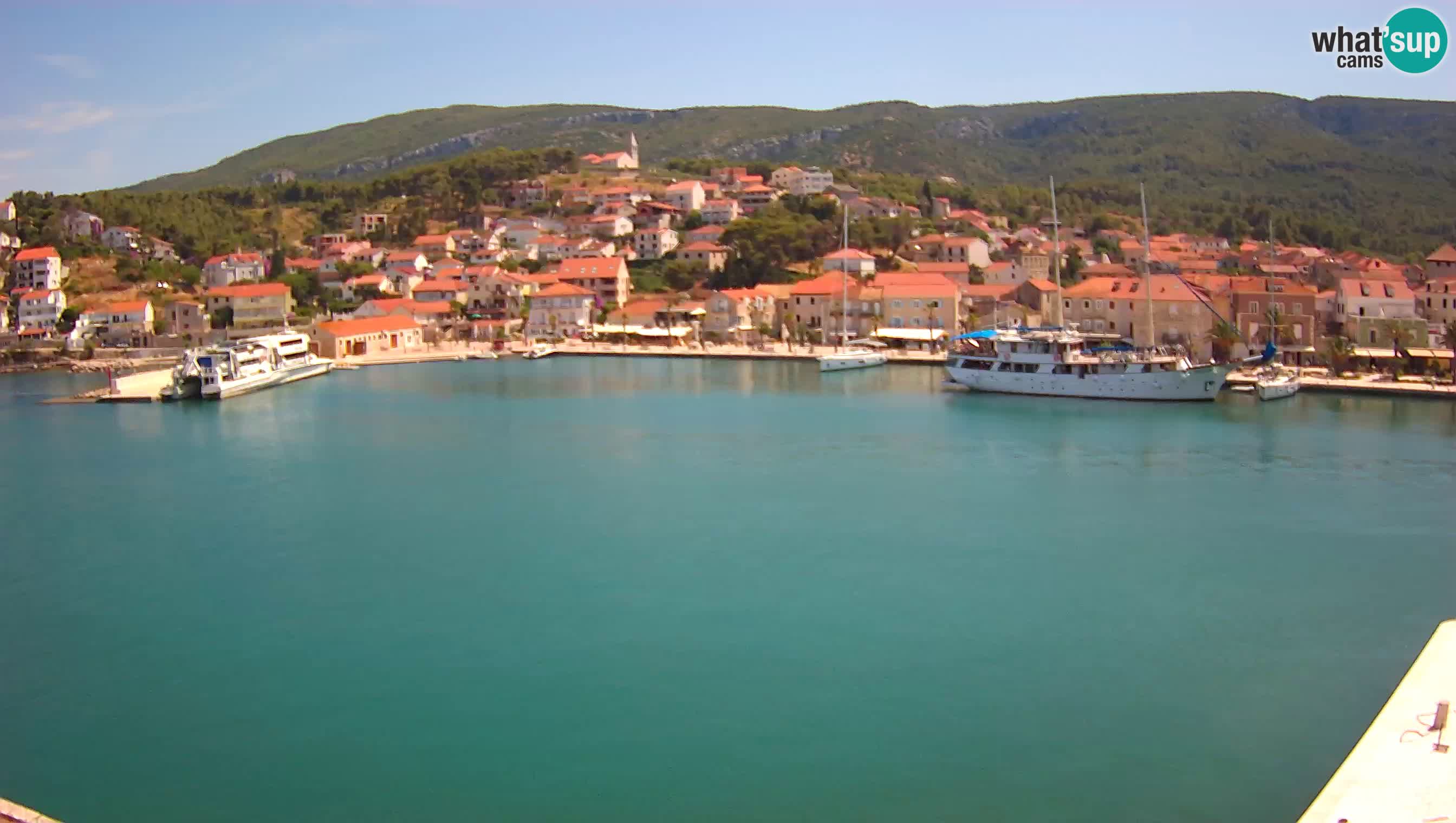 Jelsa / Hvar spletna kamera