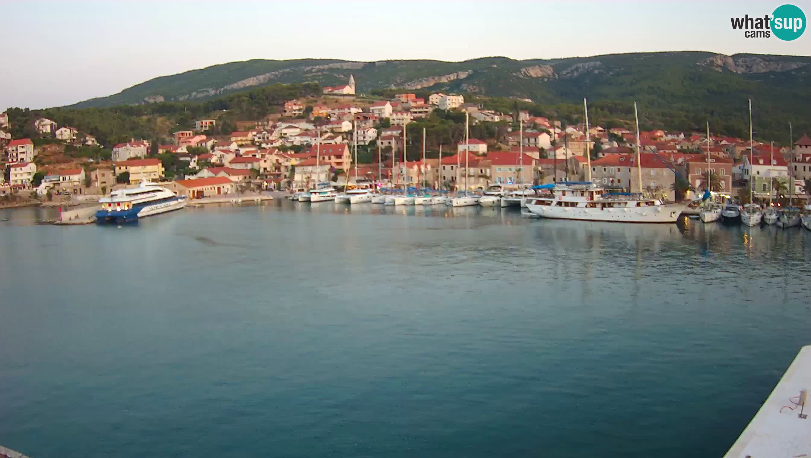 Jelsa webcam Hvar – Panorama