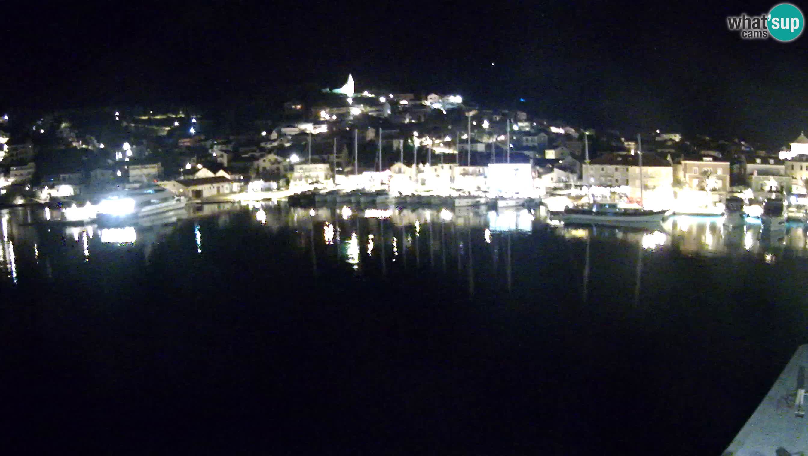 Jelsa / Hvar webcam