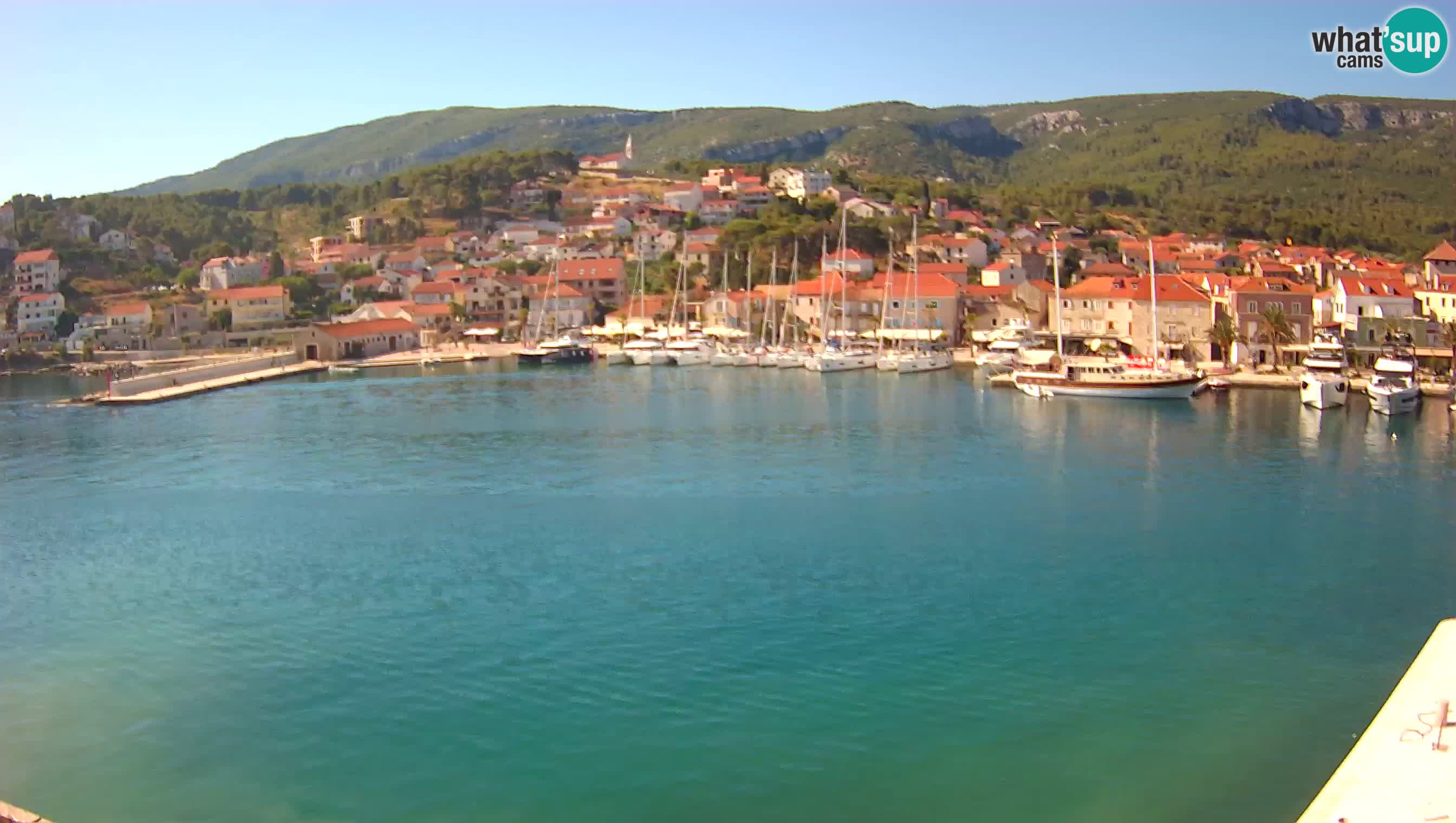Jelsa / Hvar web kamera
