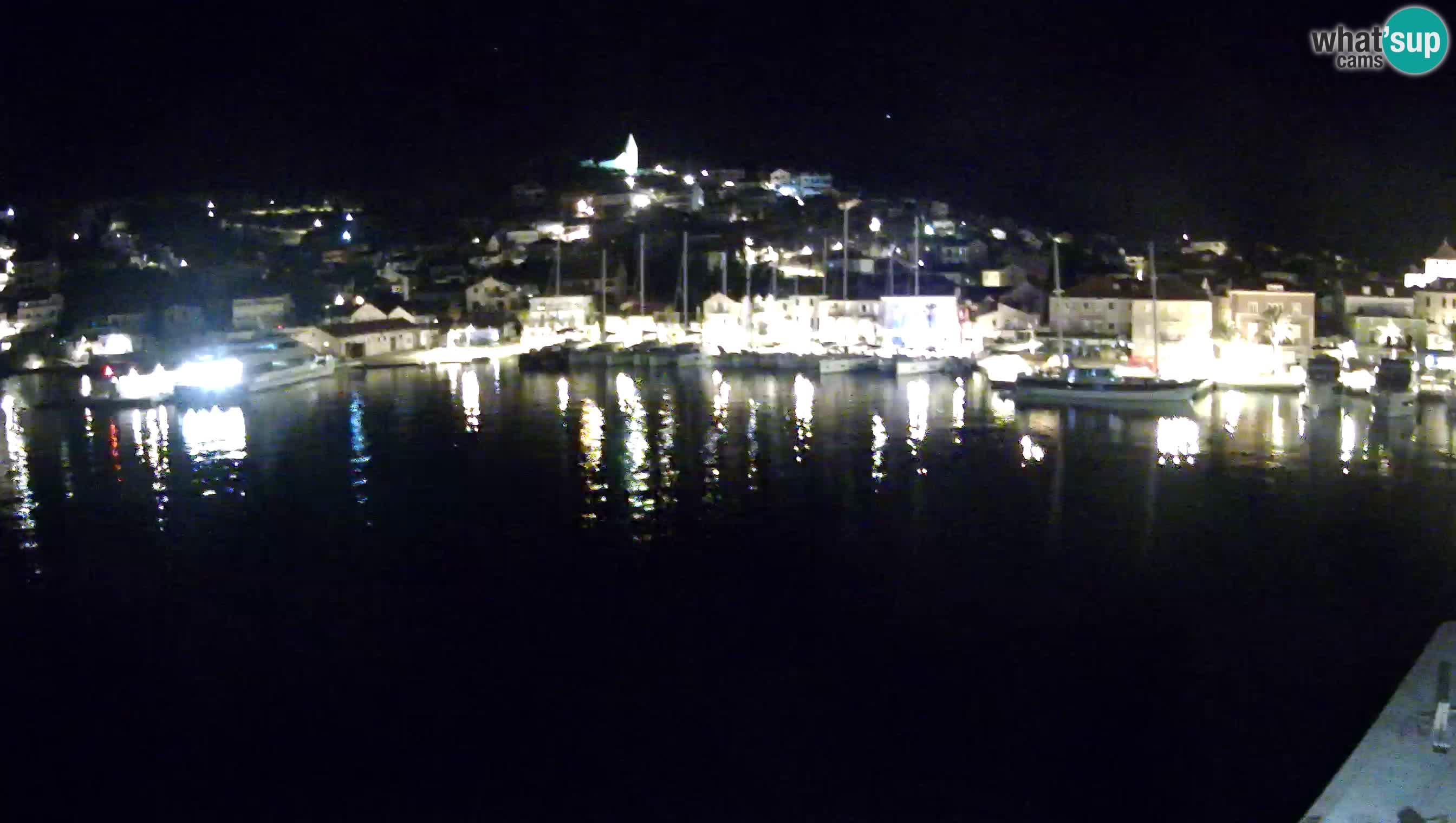 Jelsa / Hvar spletna kamera