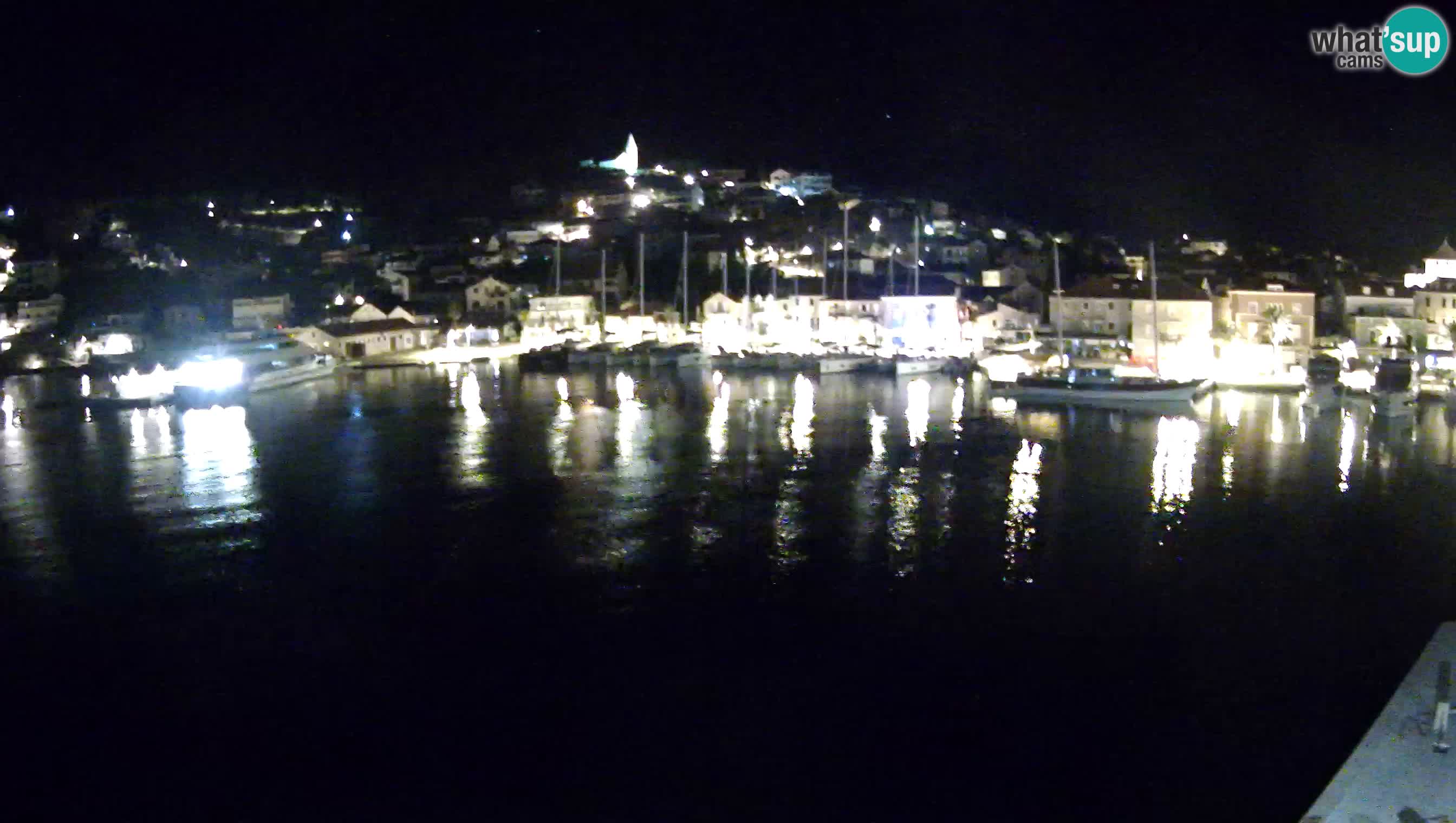 Jelsa Kamera v živo Hvar – Panorama