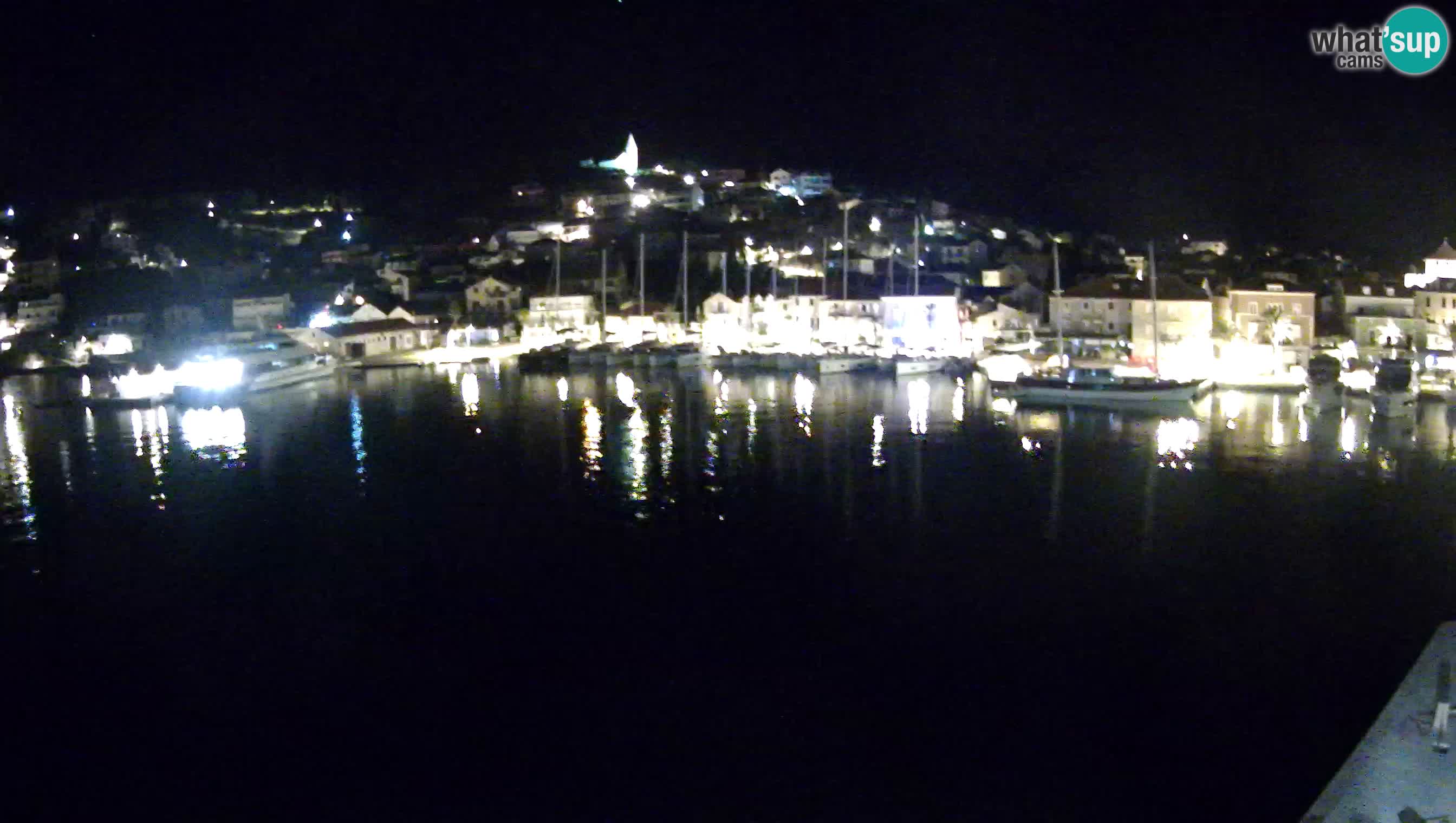 Jelsa web kamera Hvar – Panorama