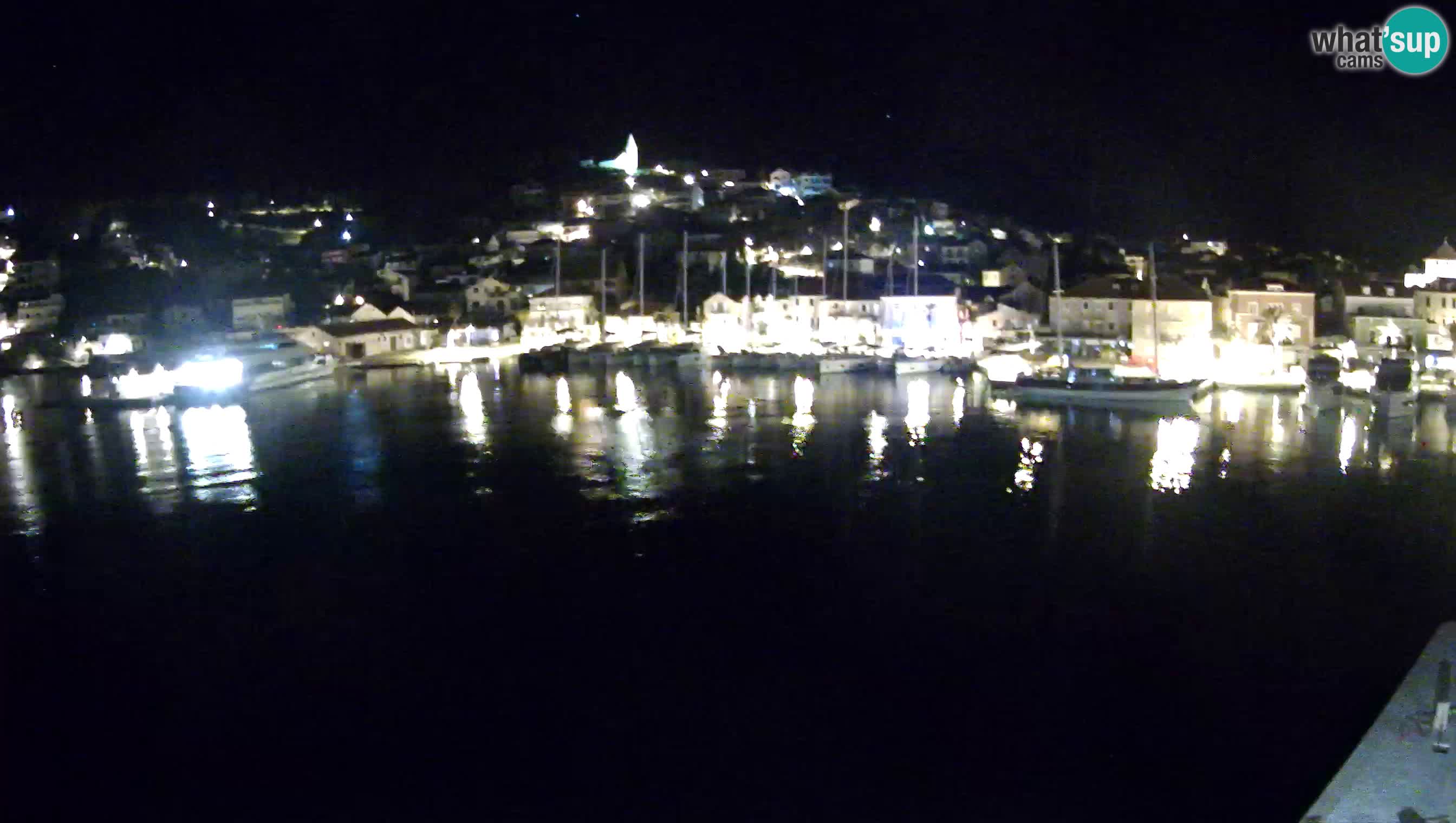 Jelsa Kamera v živo Hvar – Panorama