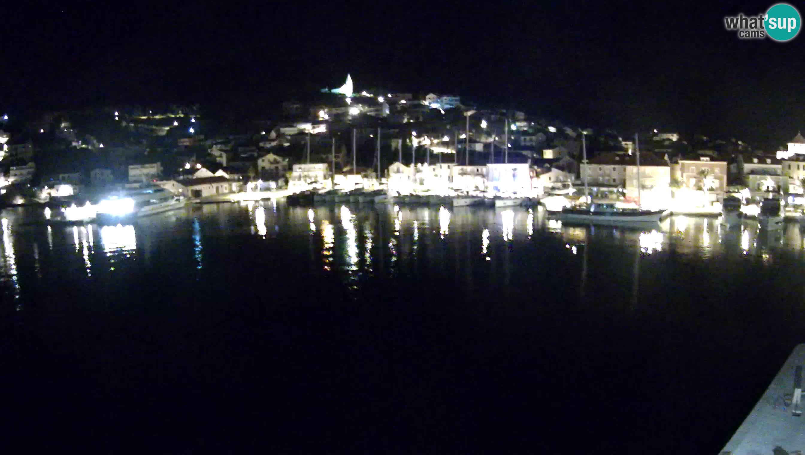 Jelsa / Hvar spletna kamera