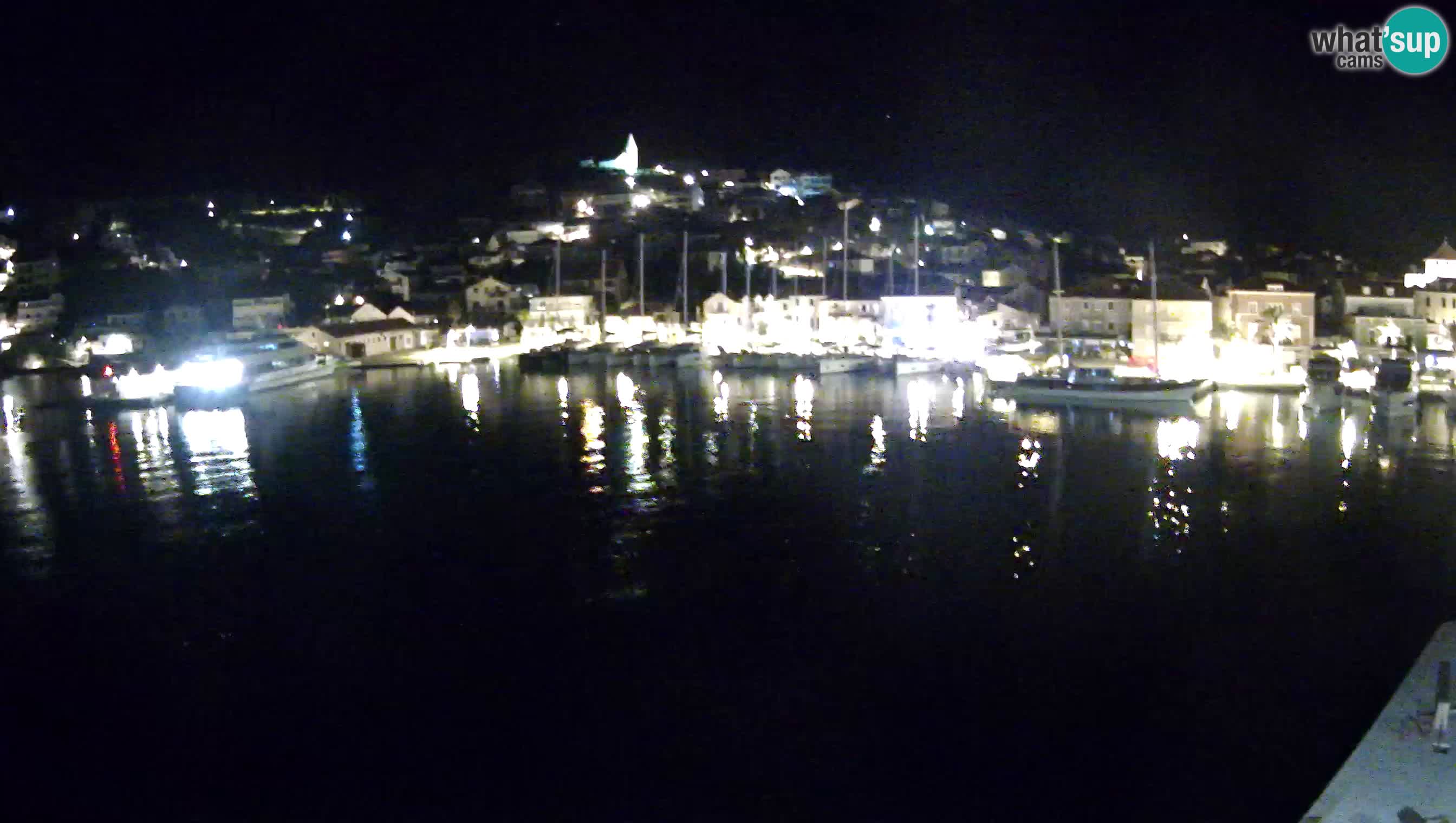 Jelsa / Hvar web kamera