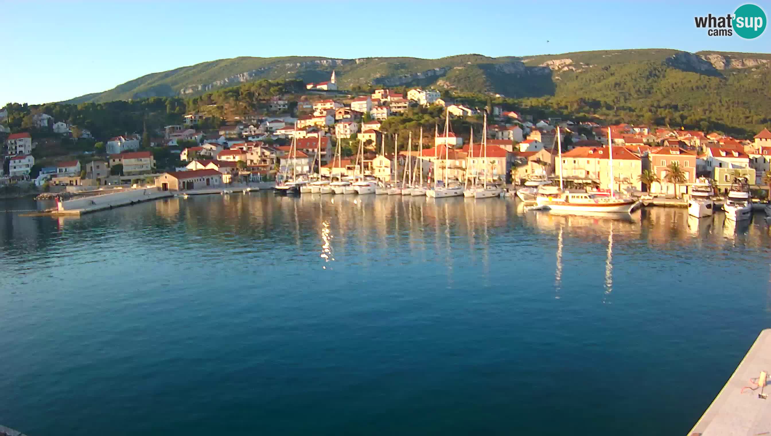 Jelsa web kamera Hvar – Panorama