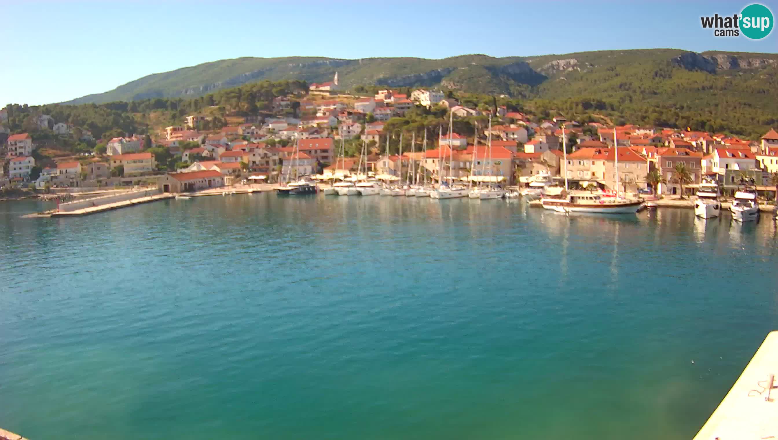 Jelsa camera en vivo Hvar – Panorama