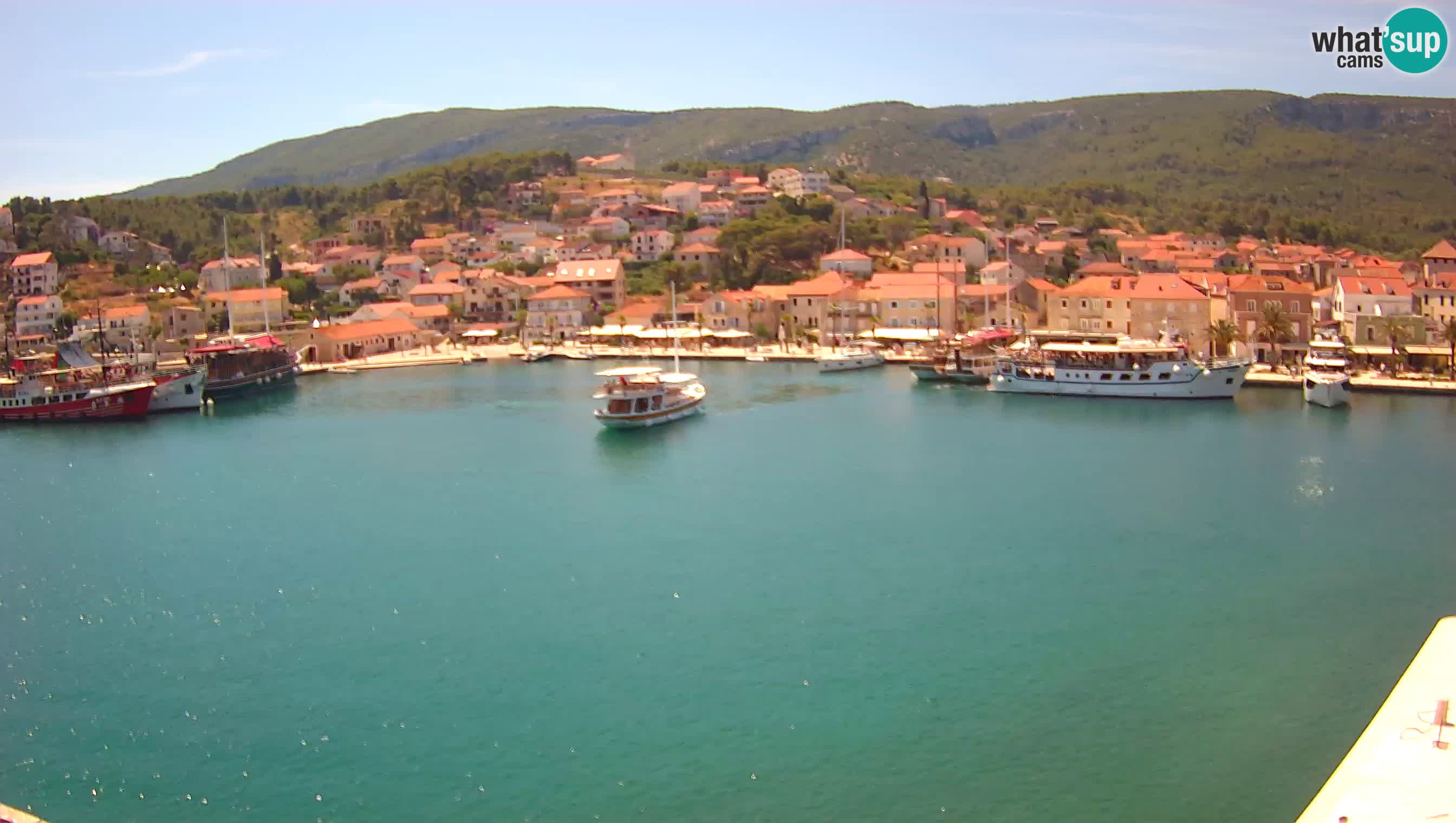 Jelsa webcam Hvar – Panorama