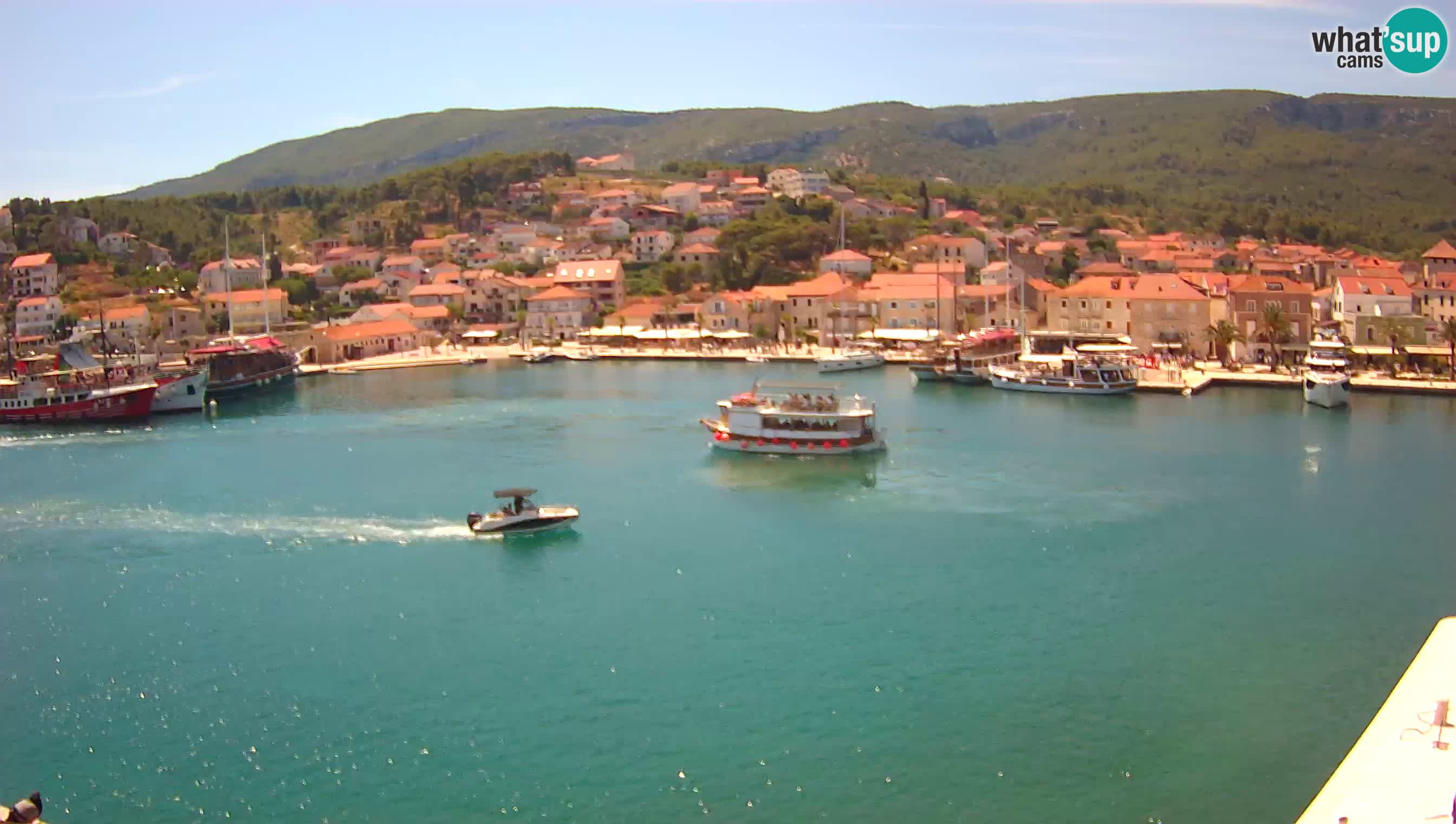 Jelsa / Hvar spletna kamera