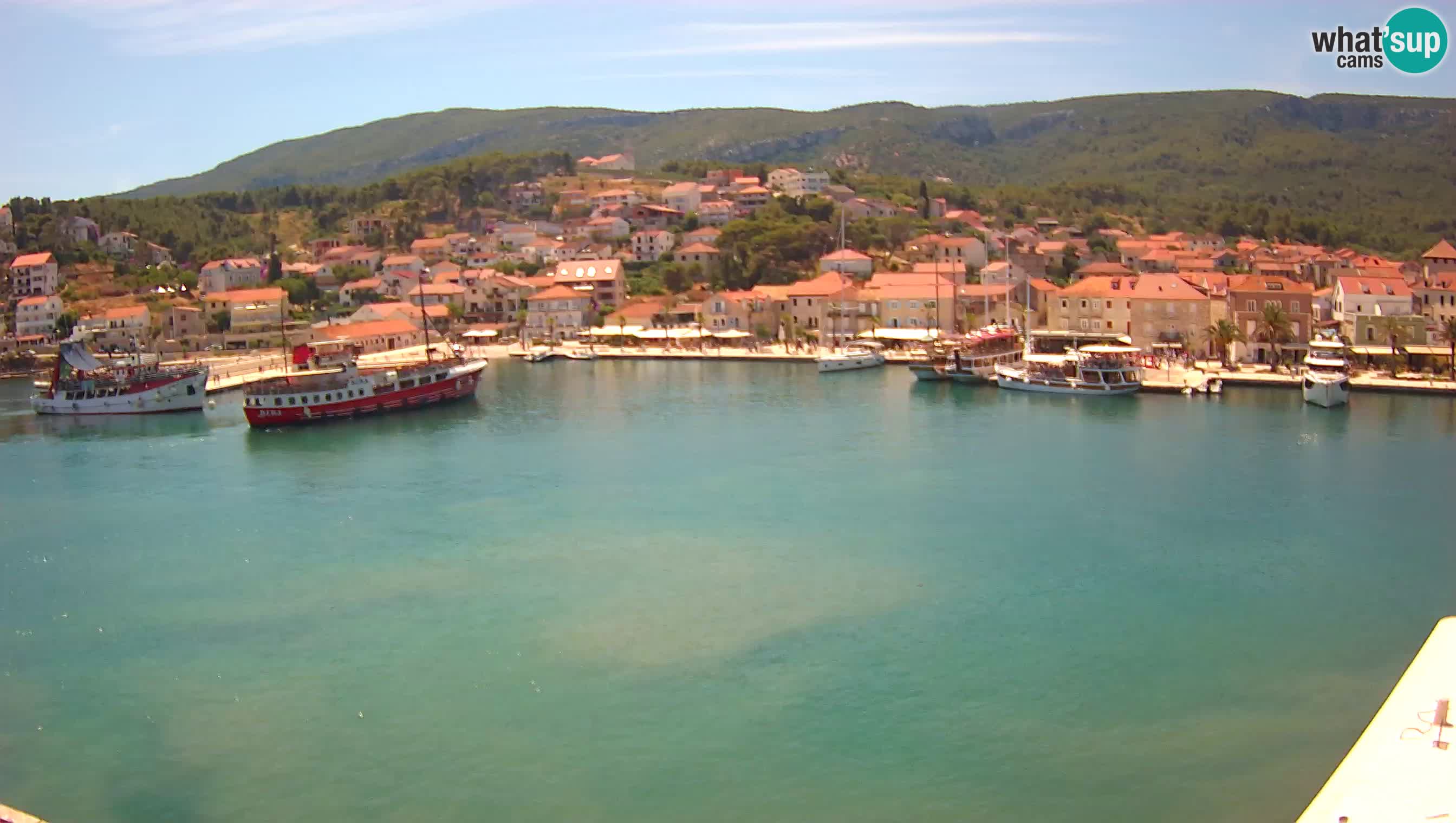 Jelsa camera en vivo Hvar – Panorama