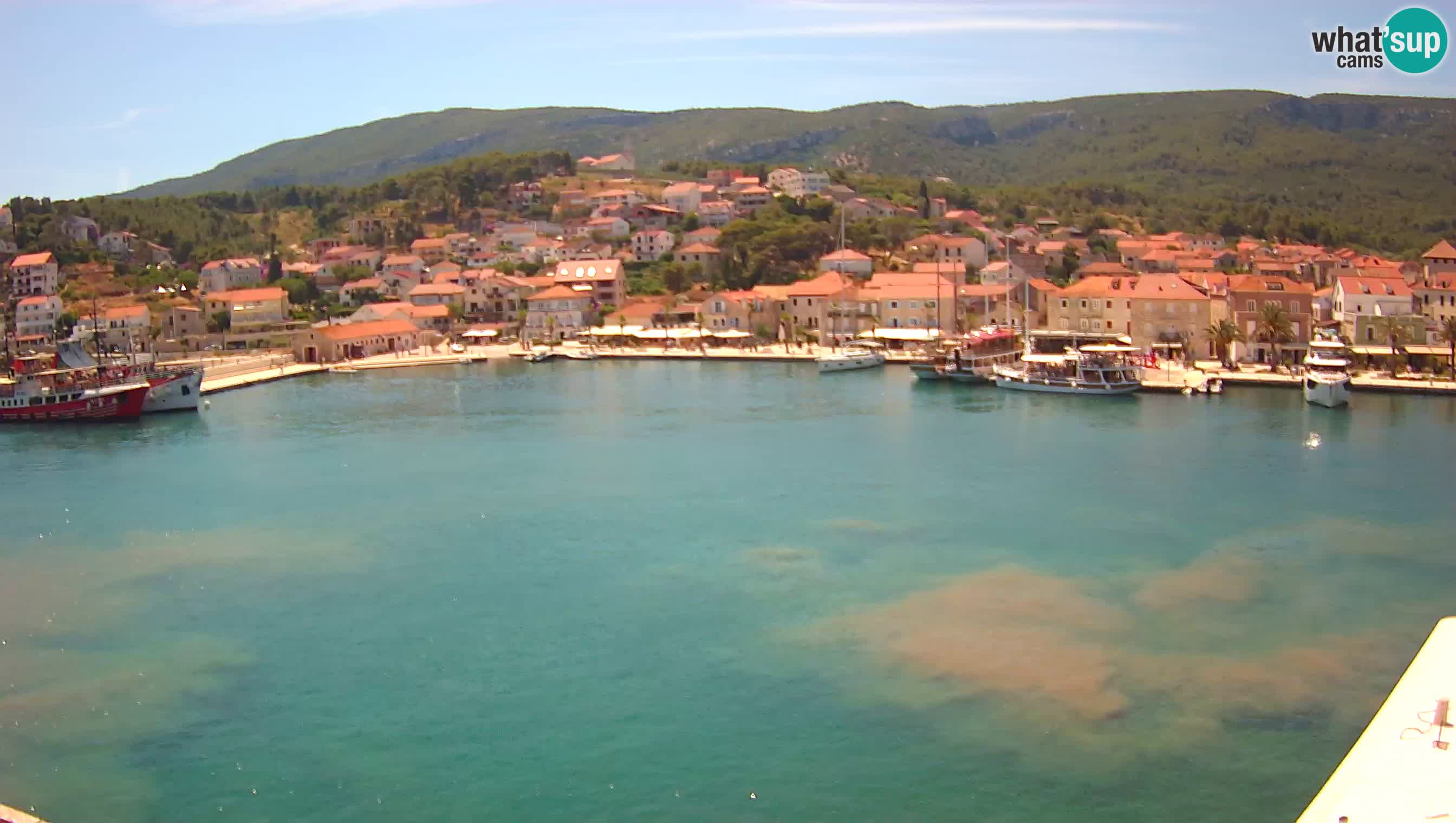 Jelsa web kamera Hvar – Panorama