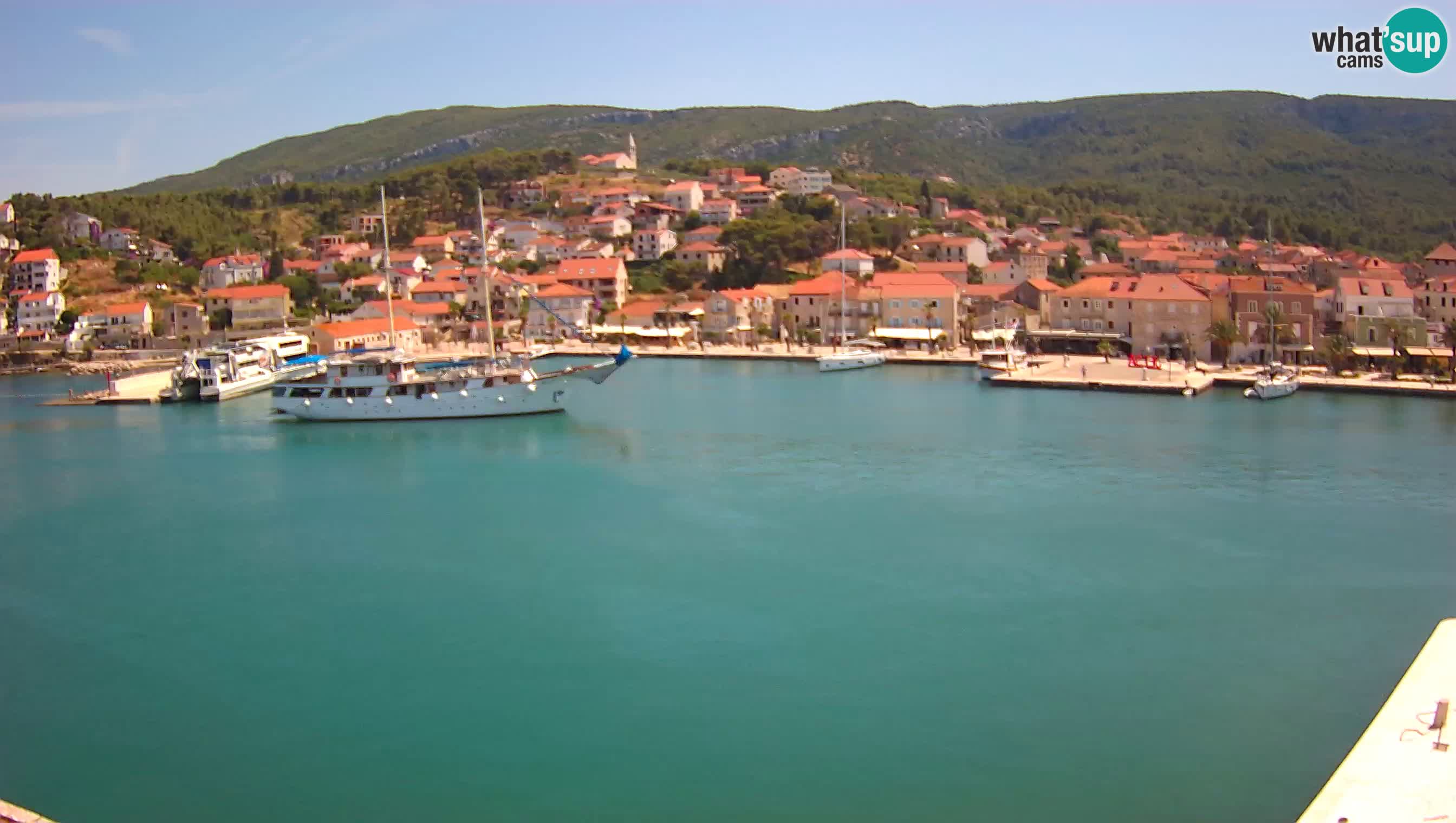 Jelsa / Hvar spletna kamera
