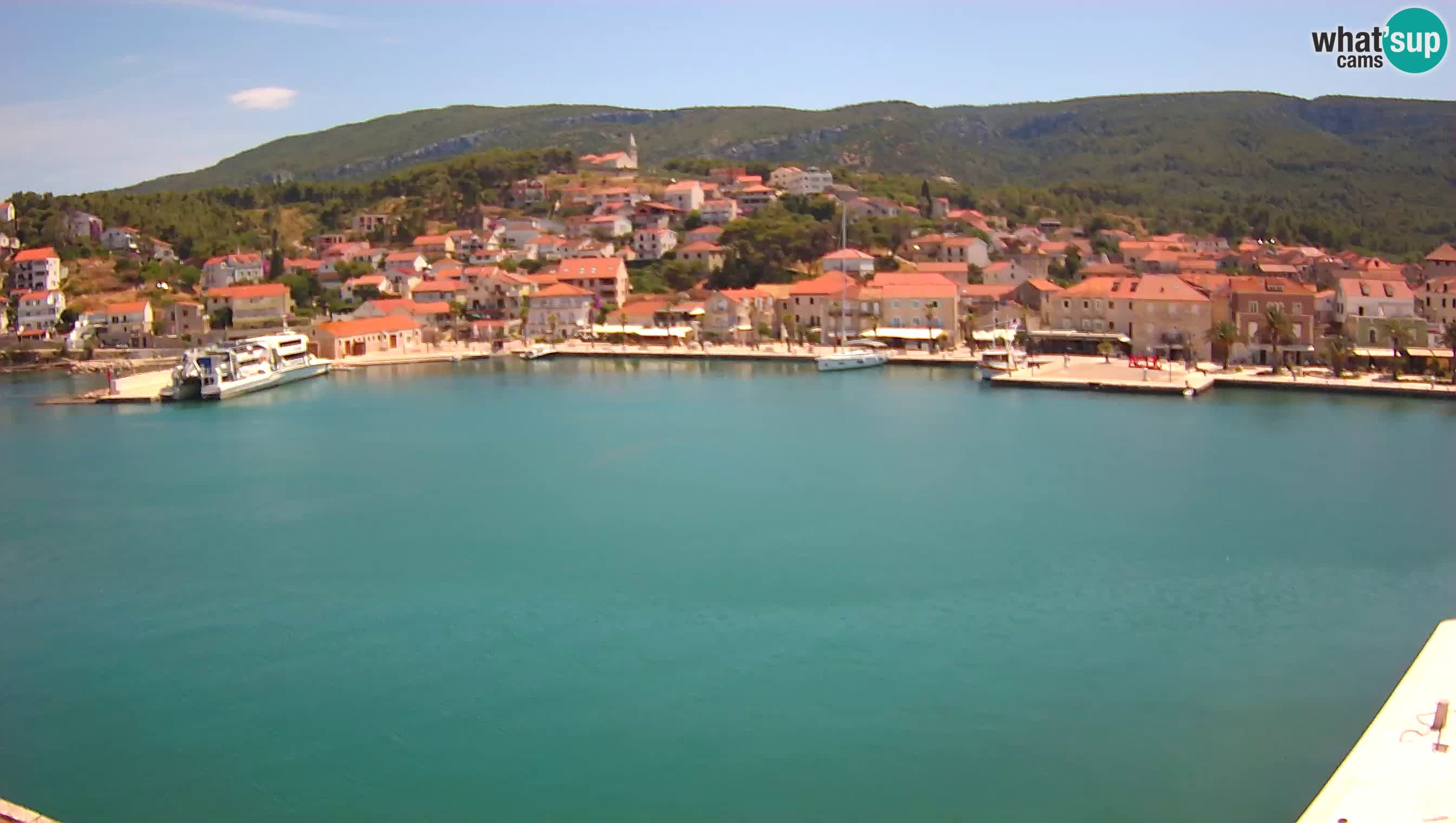 Jelsa Kamera v živo Hvar – Panorama
