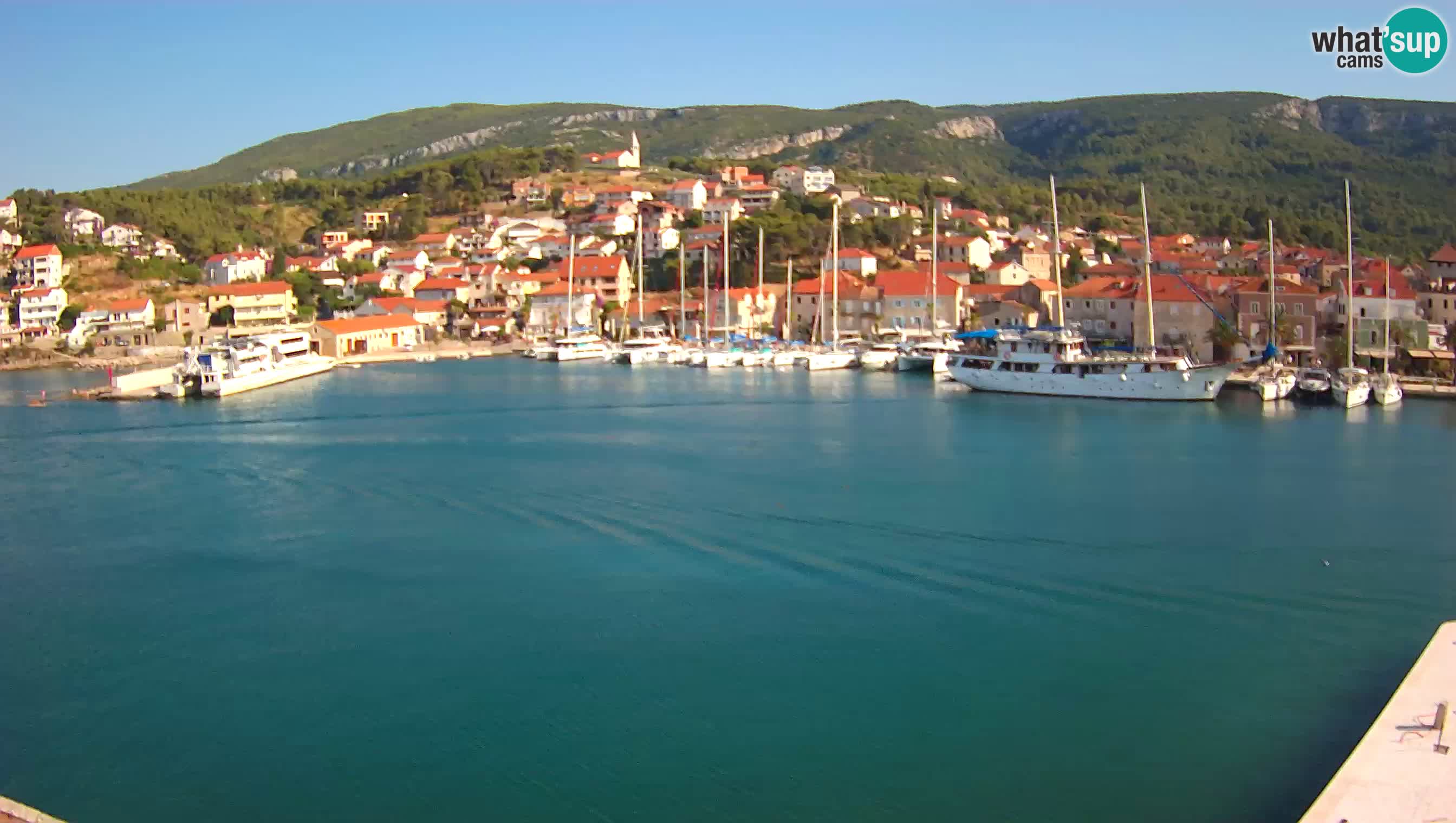 Jelsa camera en vivo Hvar – Panorama