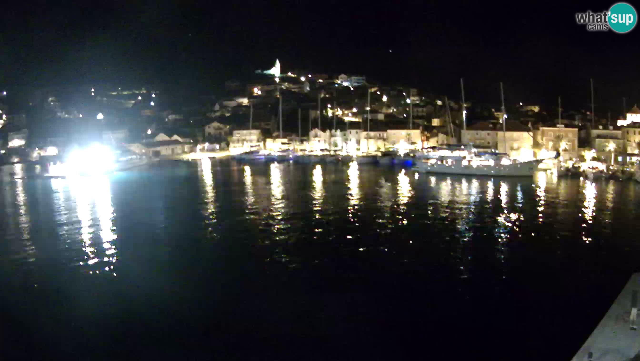 Jelsa webcam Hvar – Panorama