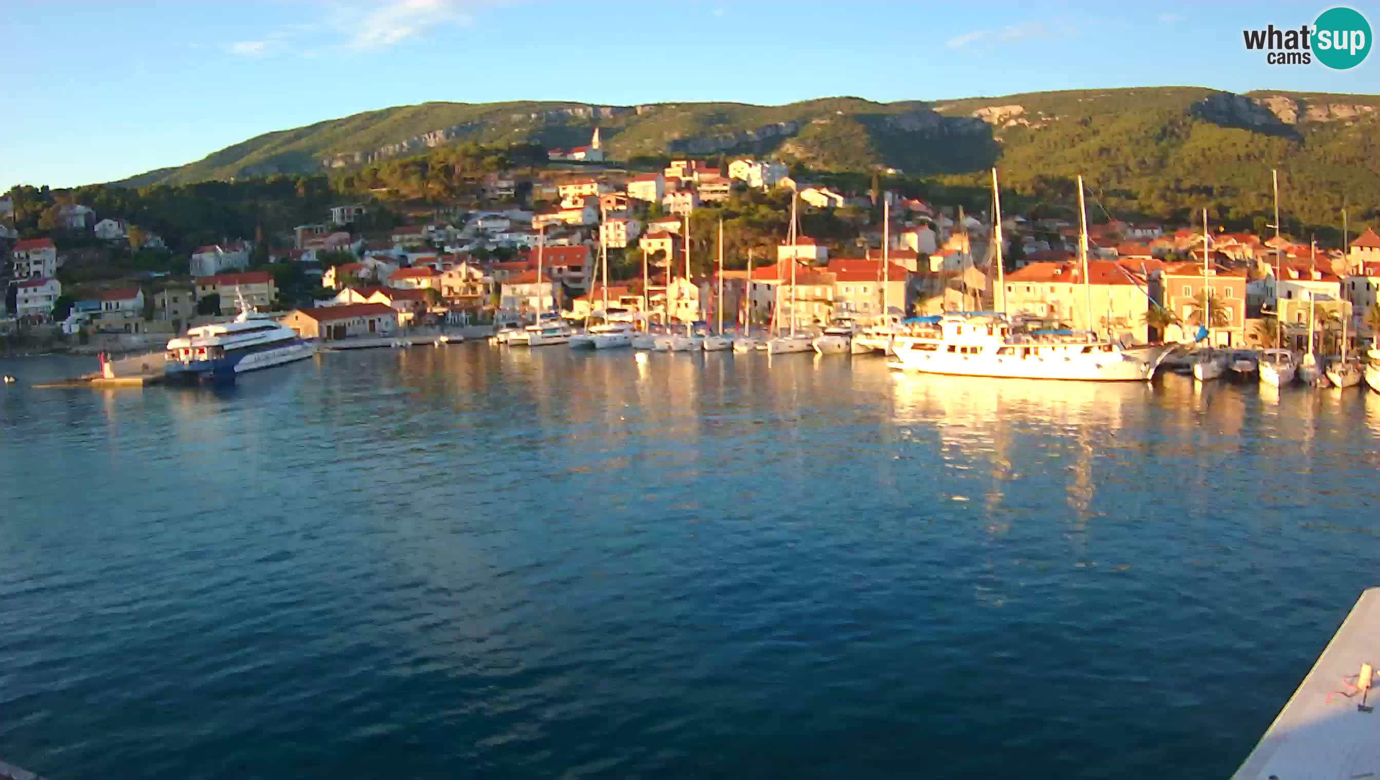 Jelsa / Hvar live webcam