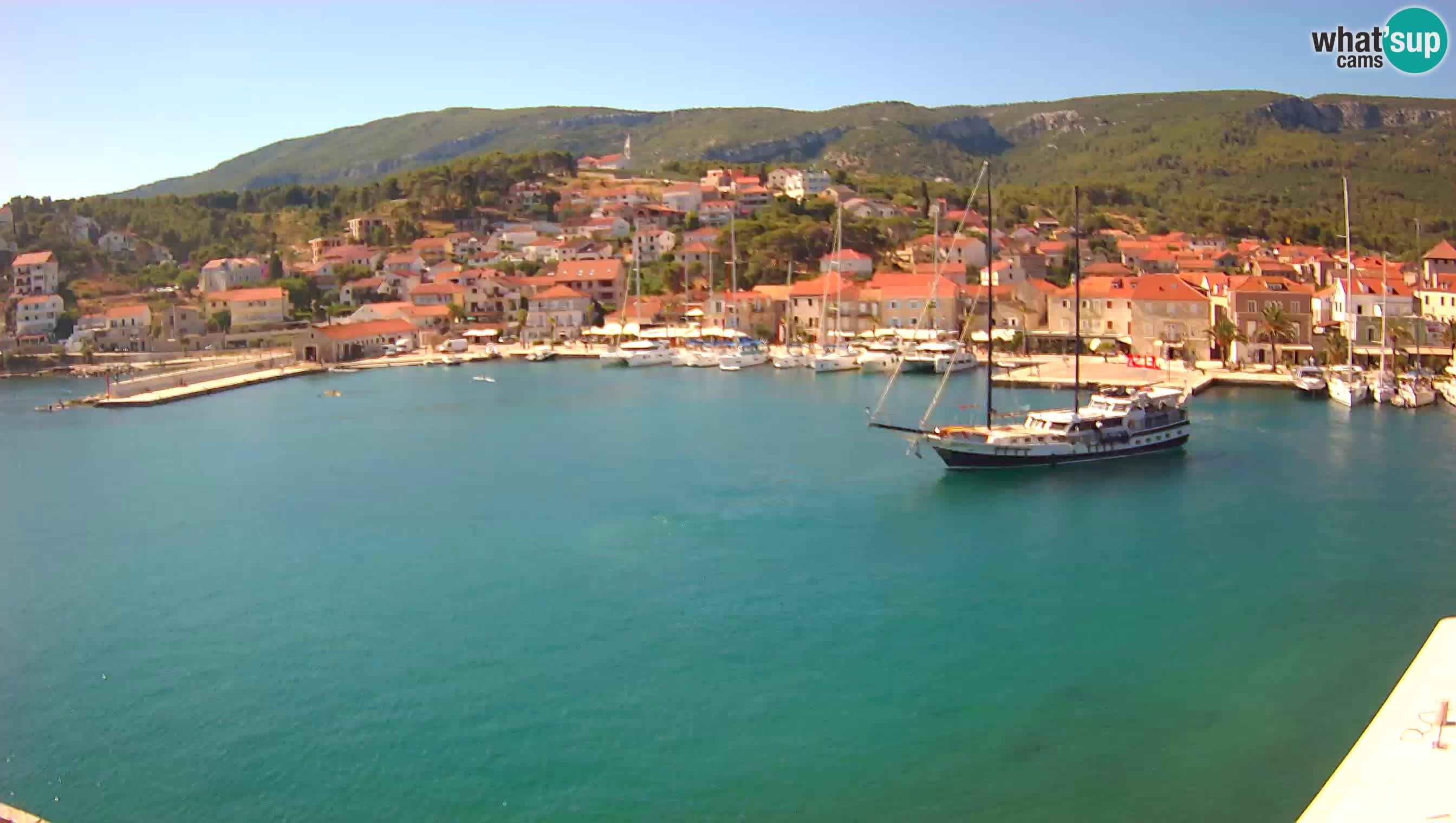 Jelsa webcam Hvar – Panorama