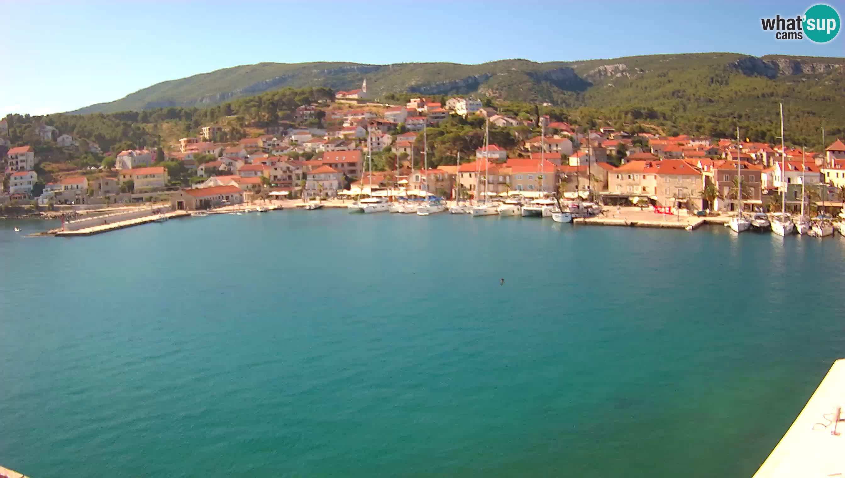 Jelsa / Hvar webcam