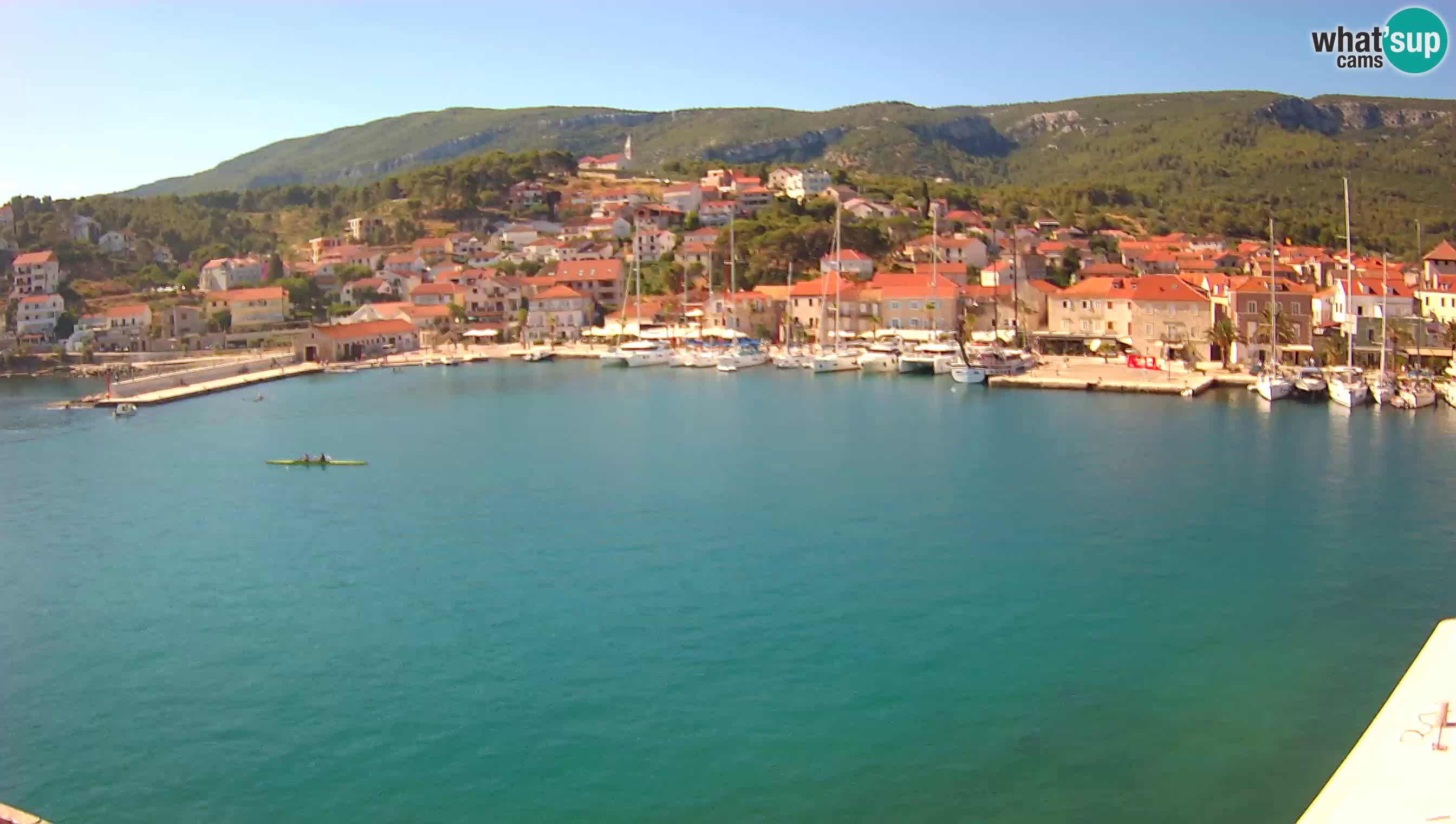 Jelsa webcam Hvar – Panorama