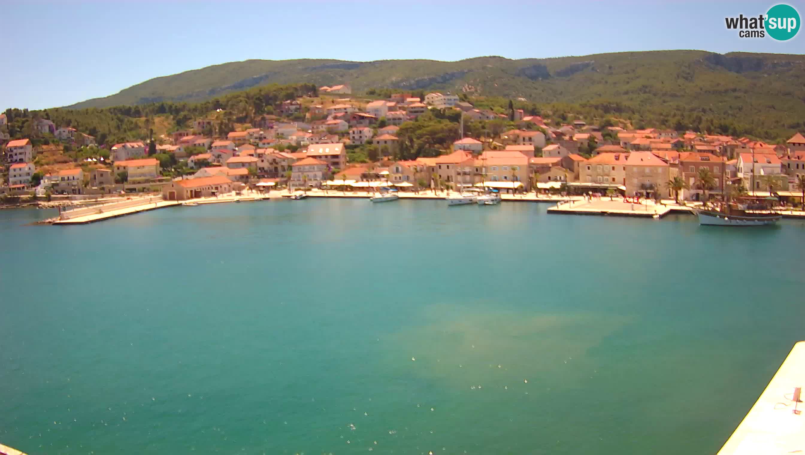 Jelsa webcam Hvar – Panorama
