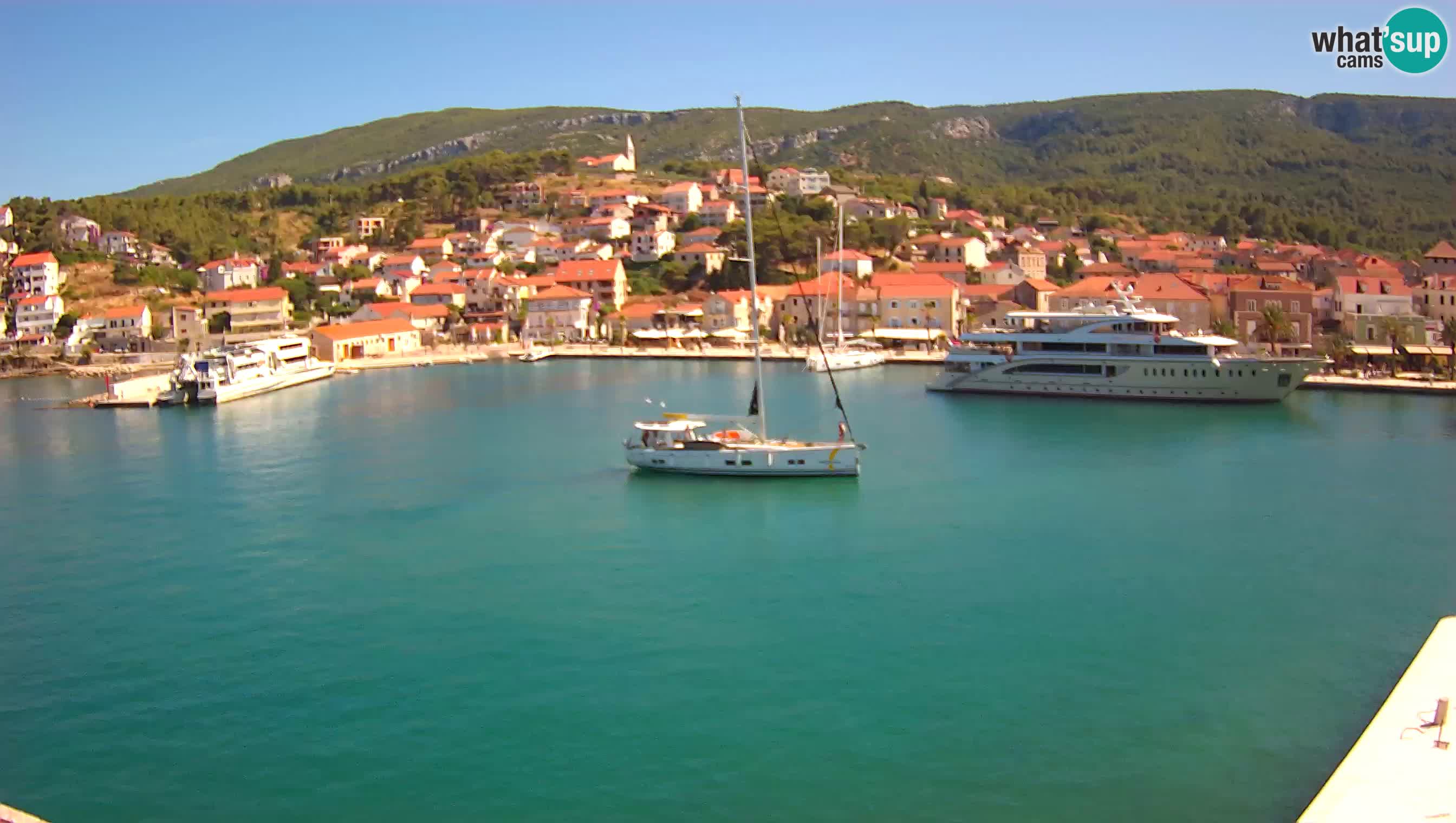 Jelsa Livecam Hvar – Panorama