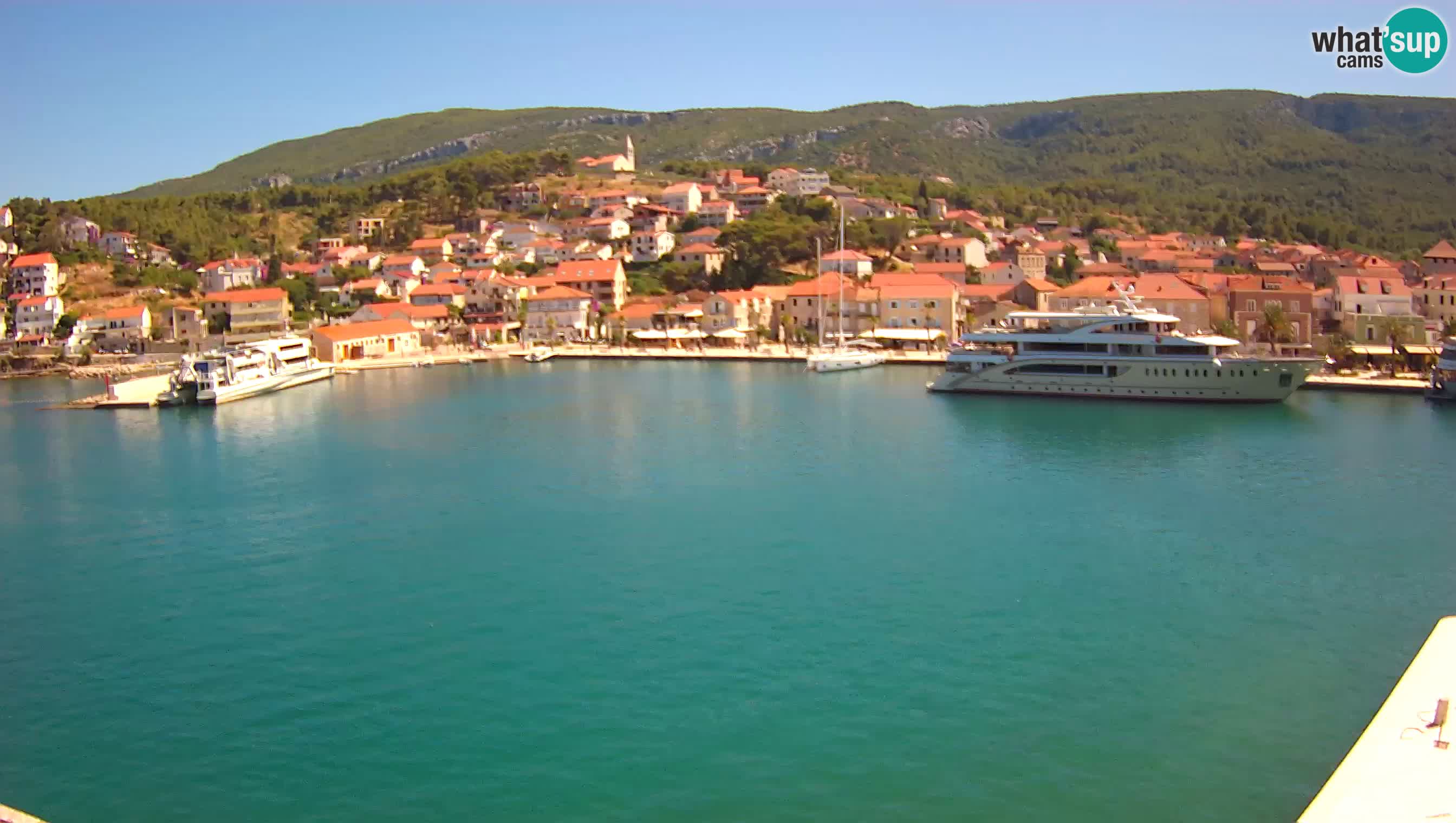 Jelsa web kamera Hvar – Panorama