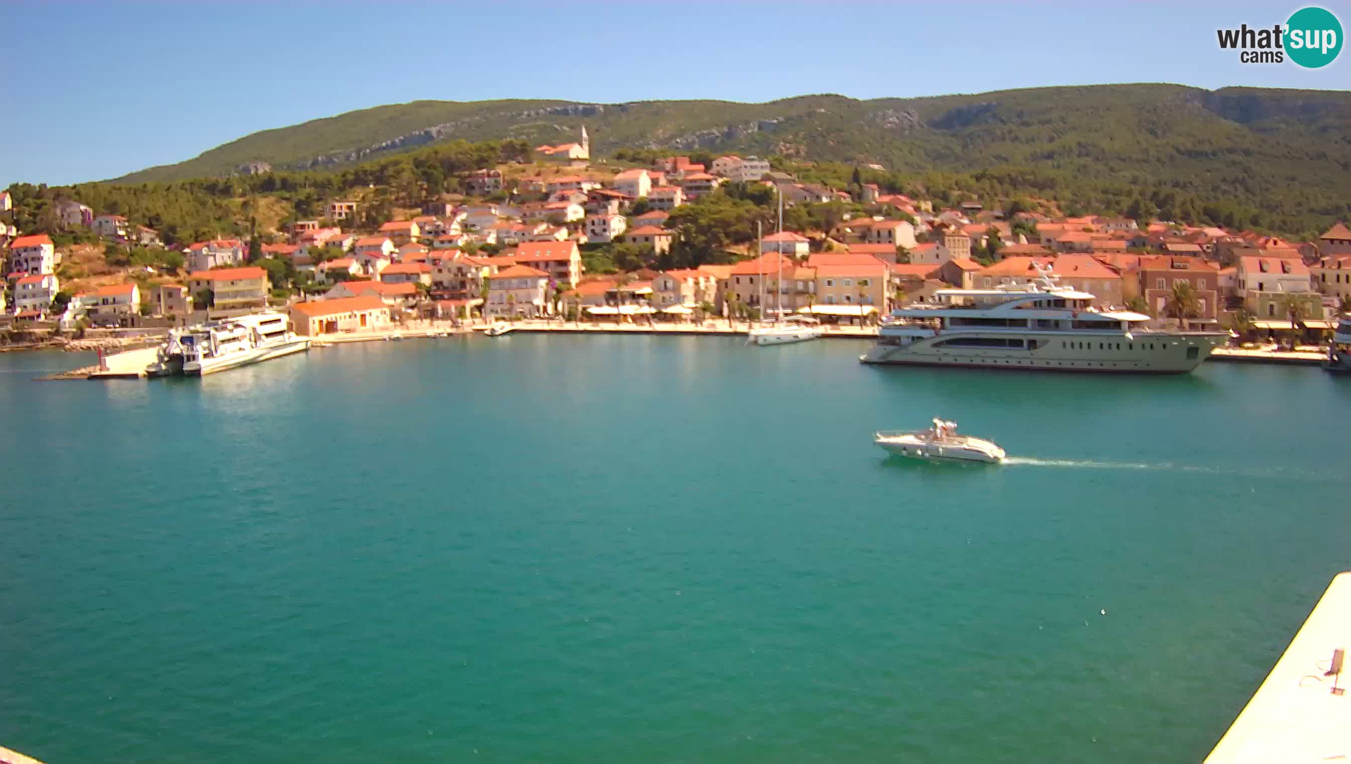Jelsa / Hvar web kamera