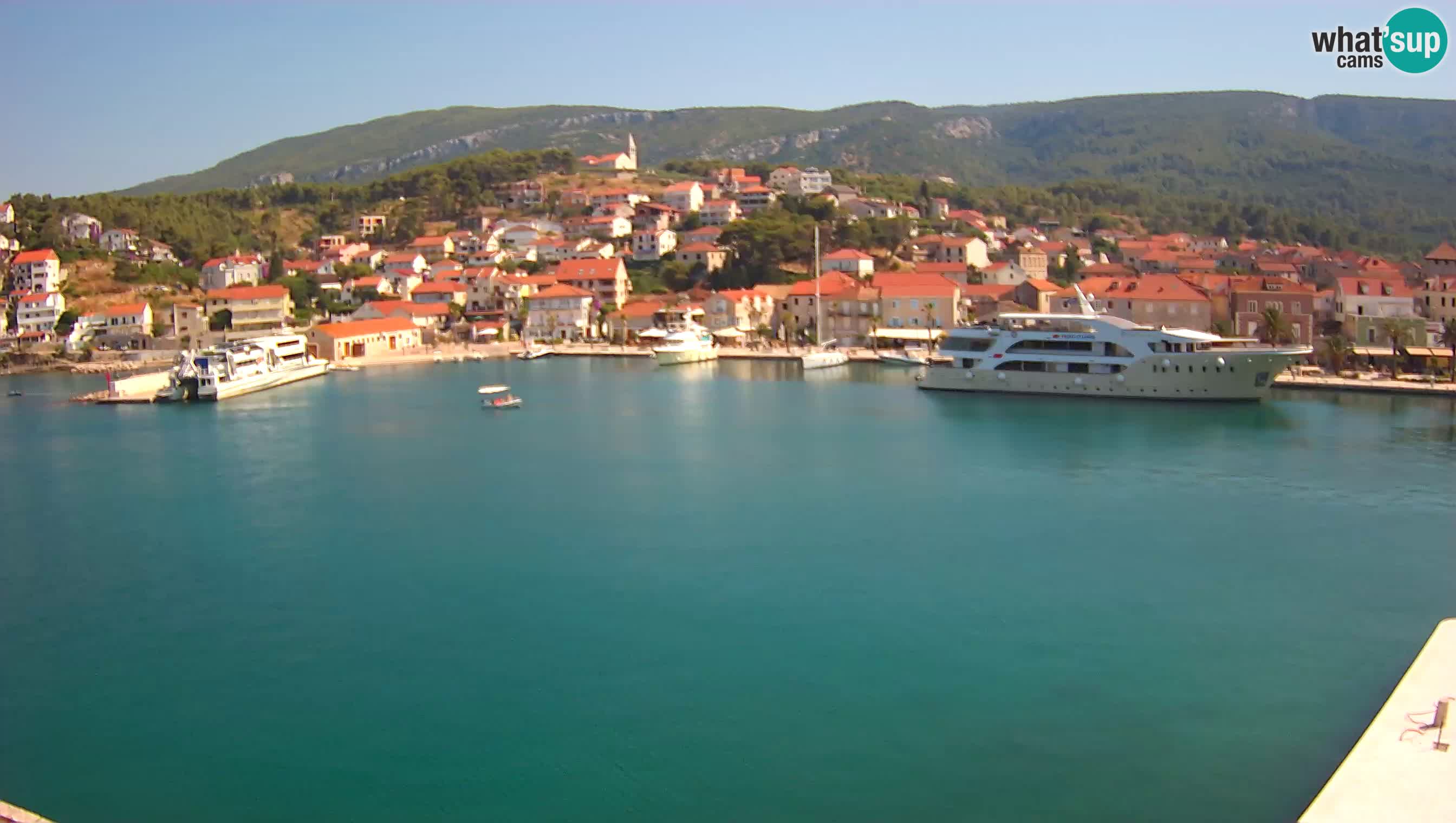 Jelsa webcam Hvar – Panorama