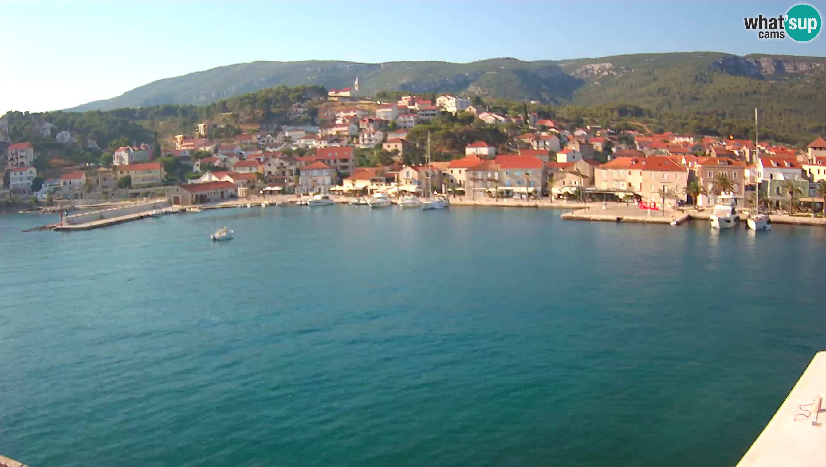 Jelsa / Hvar live webcam