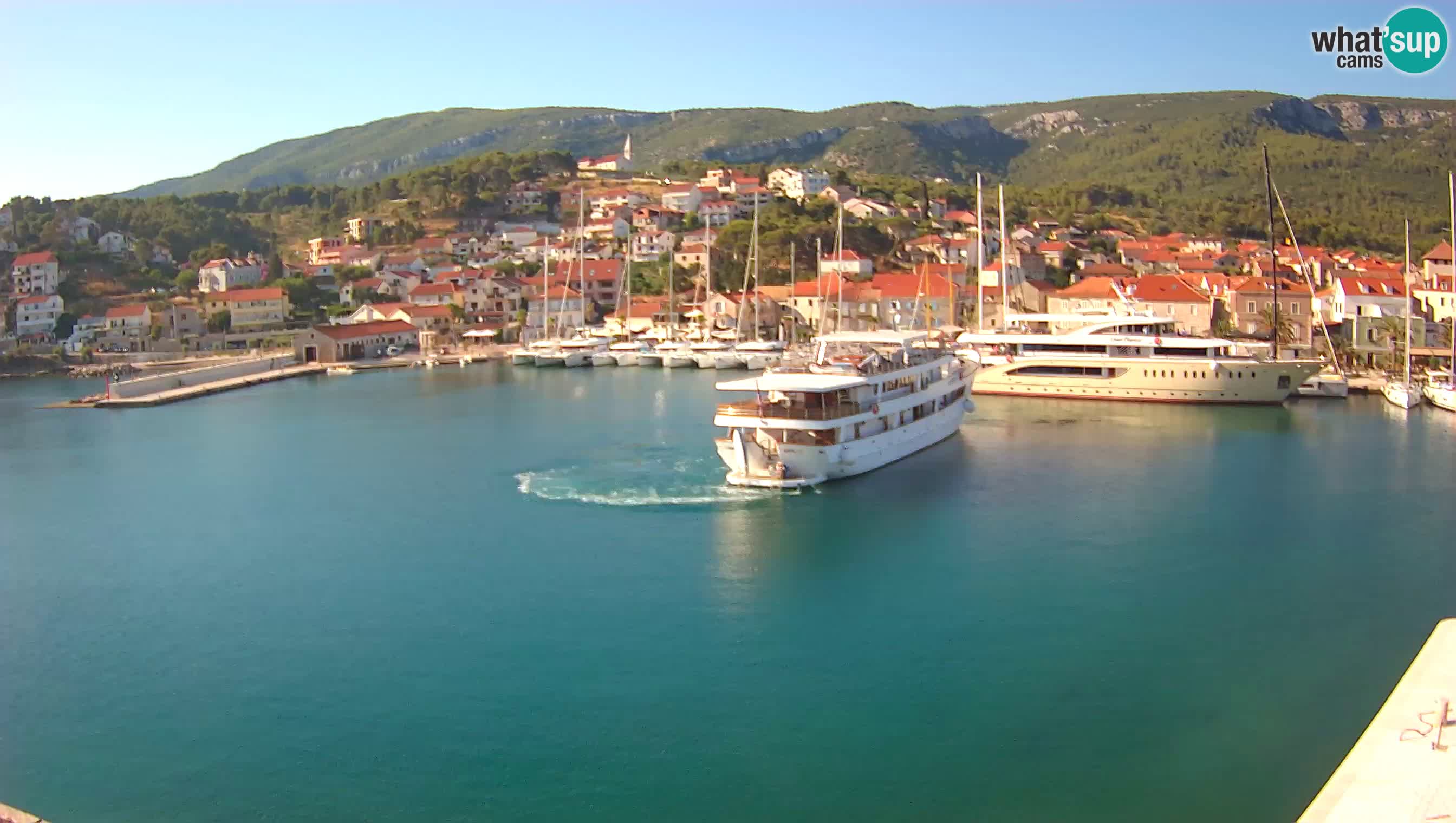 Jelsa webcam Hvar – Panorama