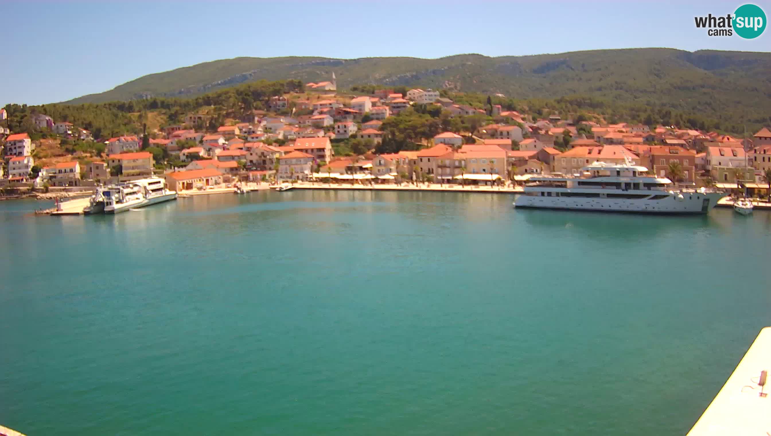 Jelsa Kamera v živo Hvar – Panorama