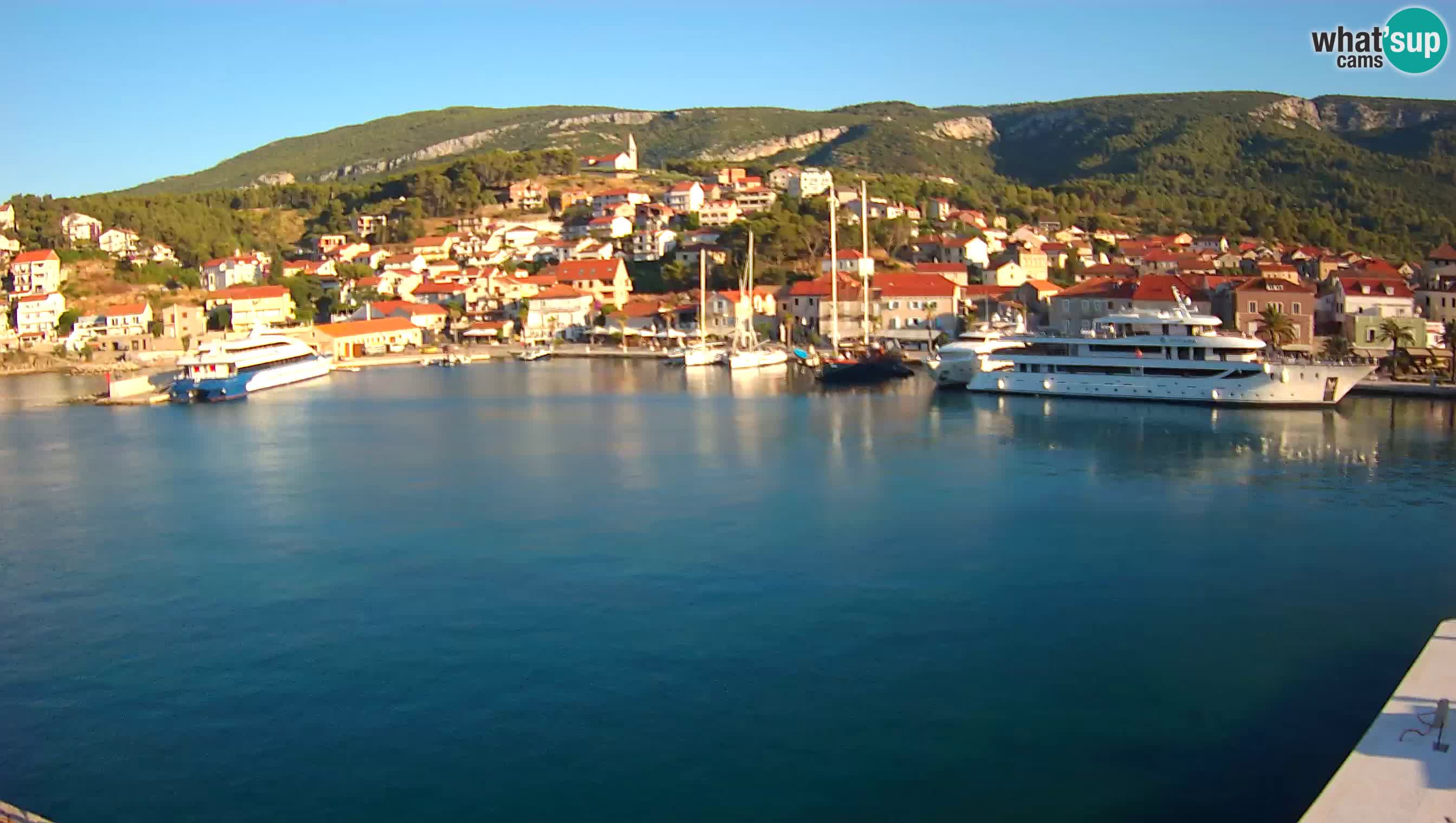 Jelsa camera en vivo Hvar – Panorama