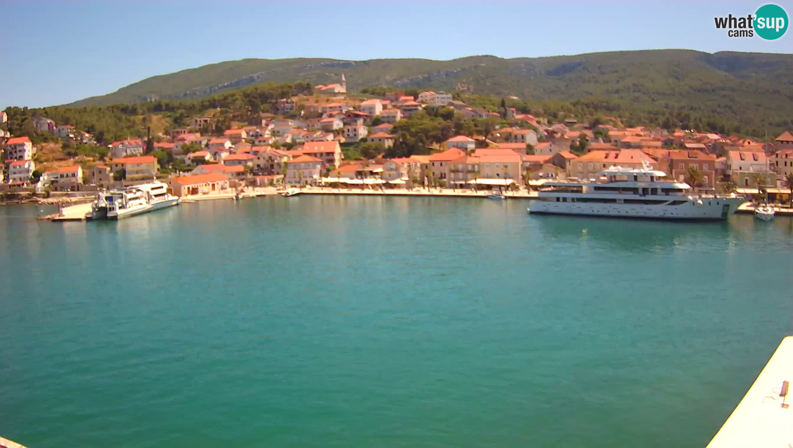 Jelsa webcam Hvar – Panorama