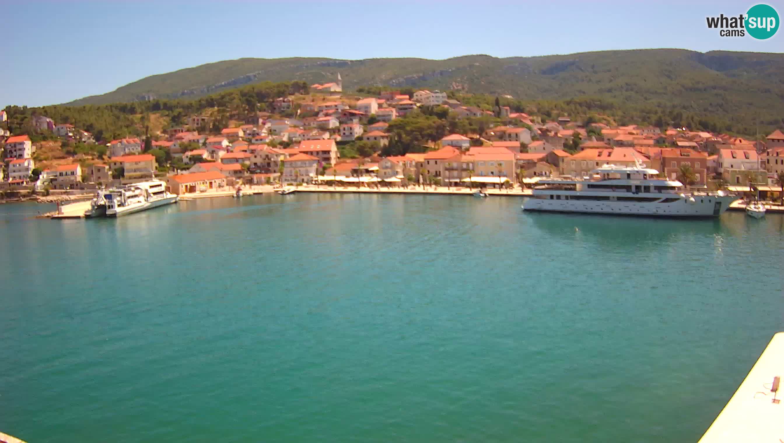 Jelsa webcam Hvar – Panorama
