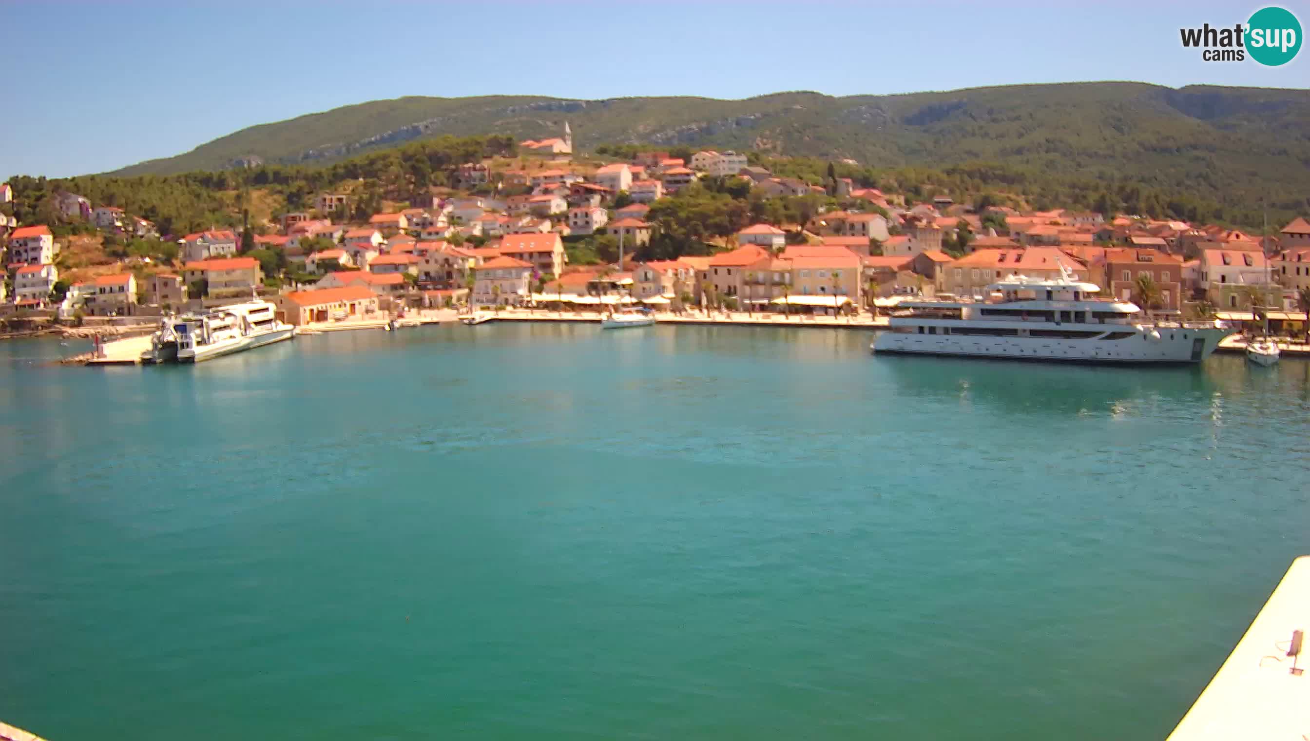 Jelsa / Hvar webcam