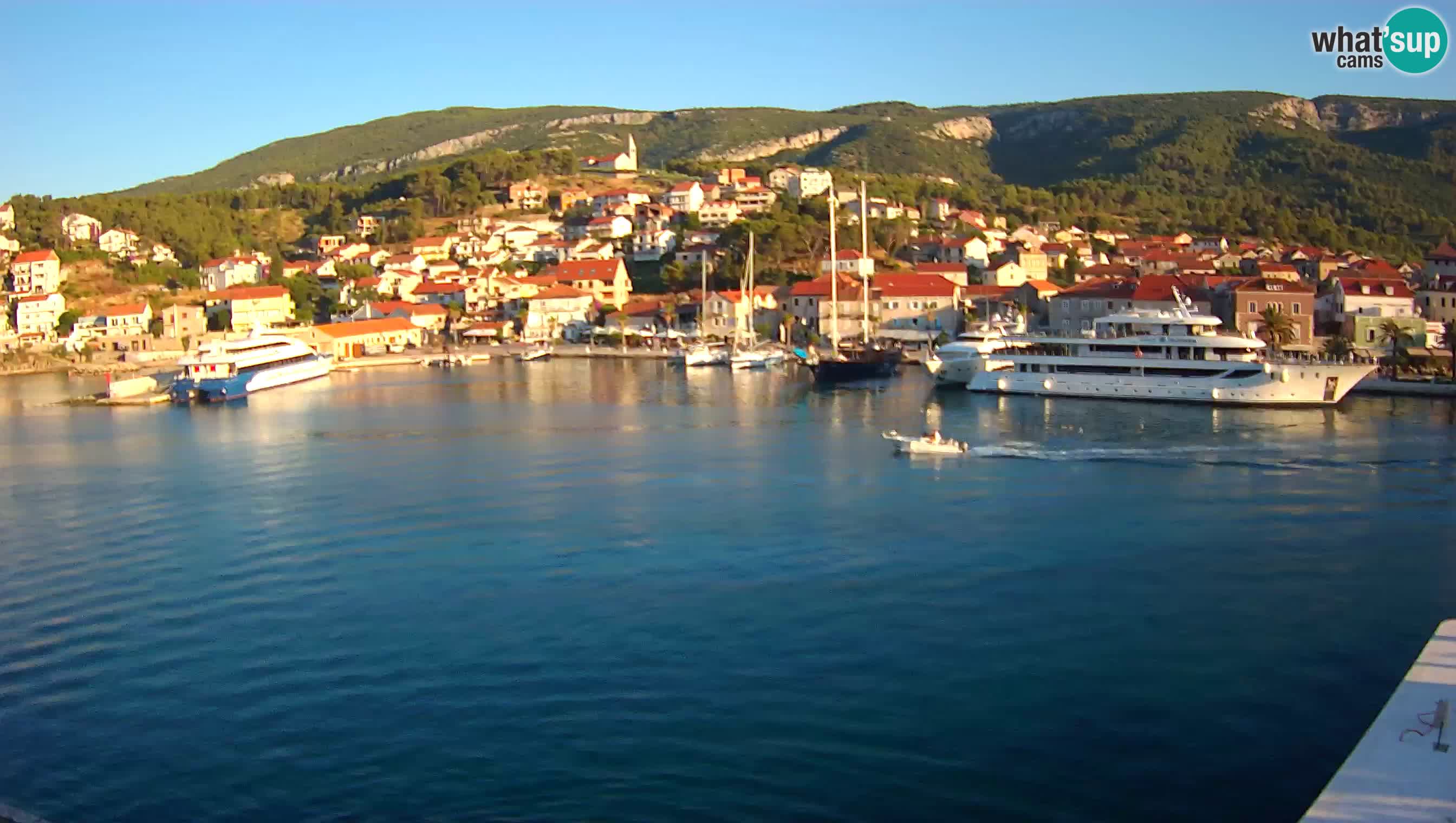 Jelsa webcam Hvar – Panorama