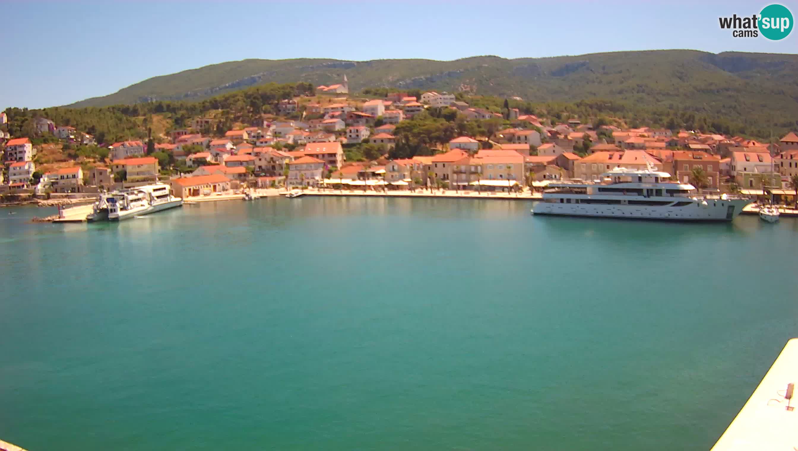 Jelsa webcam Hvar – Panorama