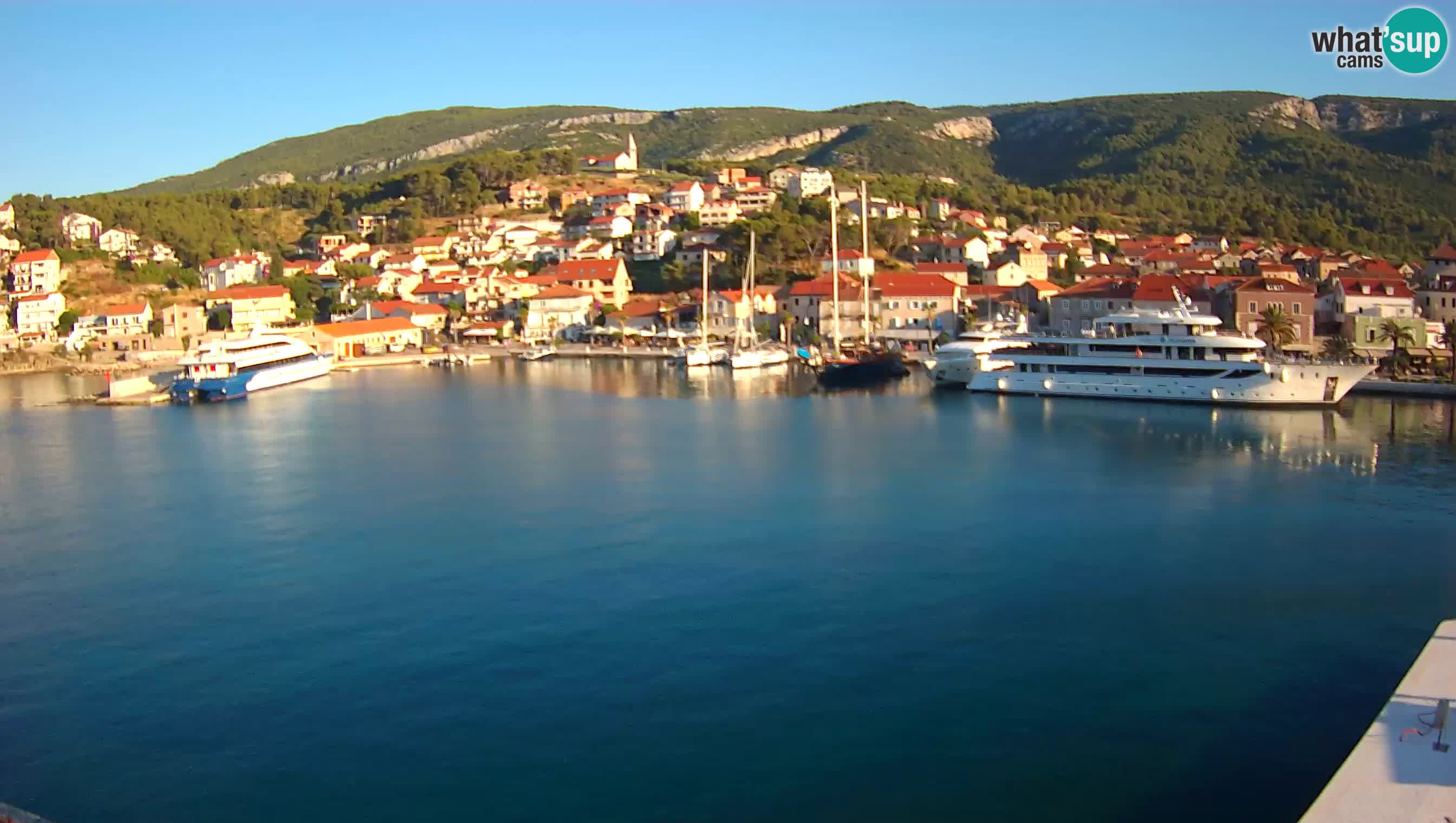 Jelsa Kamera v živo Hvar – Panorama