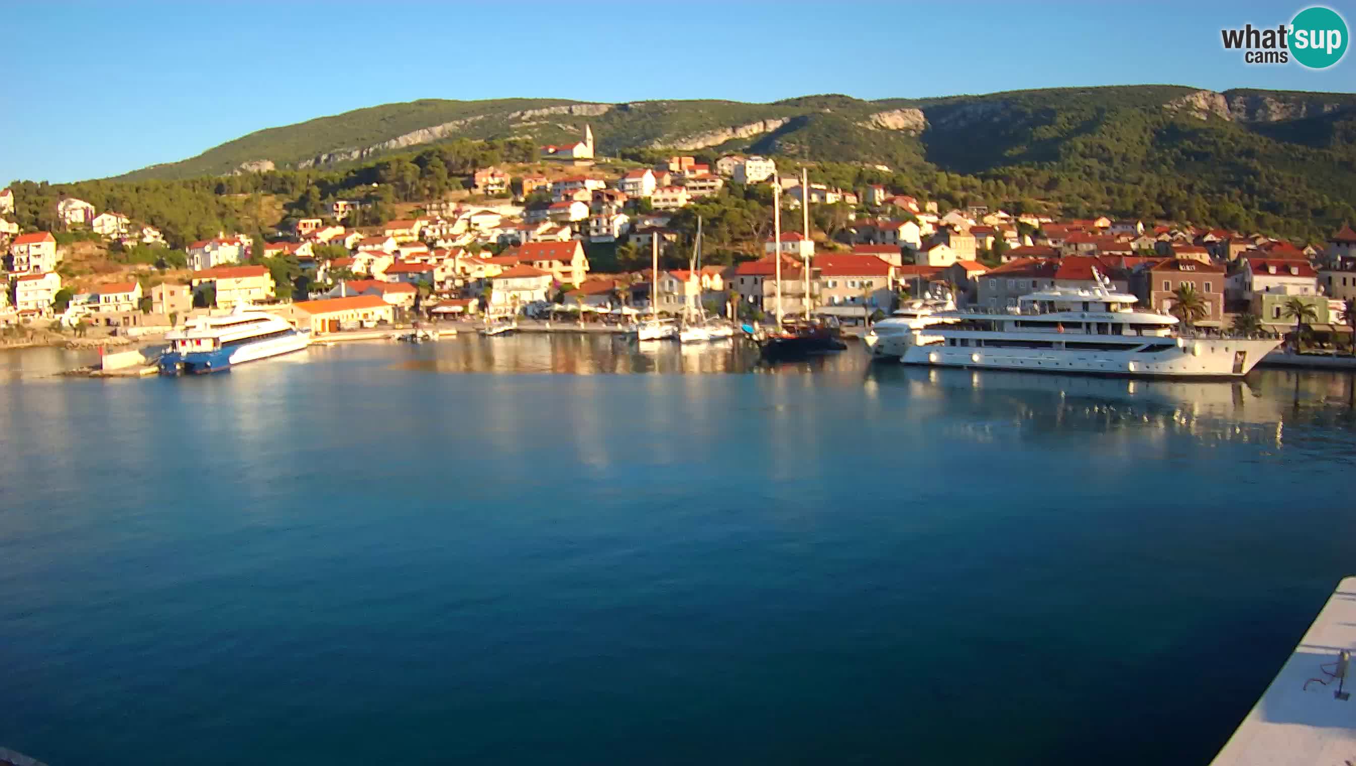 Jelsa webcam Hvar – Panorama