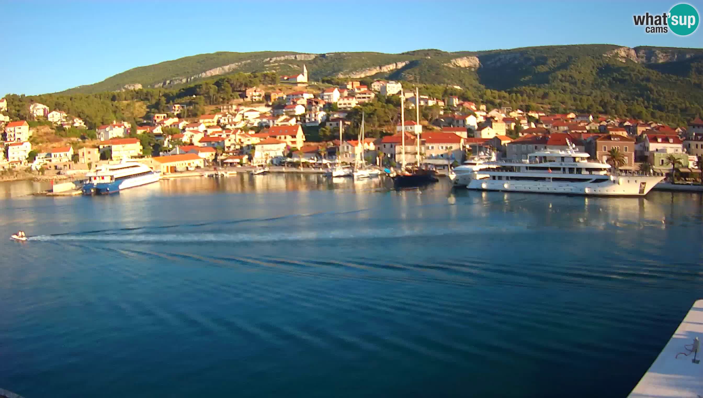 Jelsa webcam Hvar – Panorama