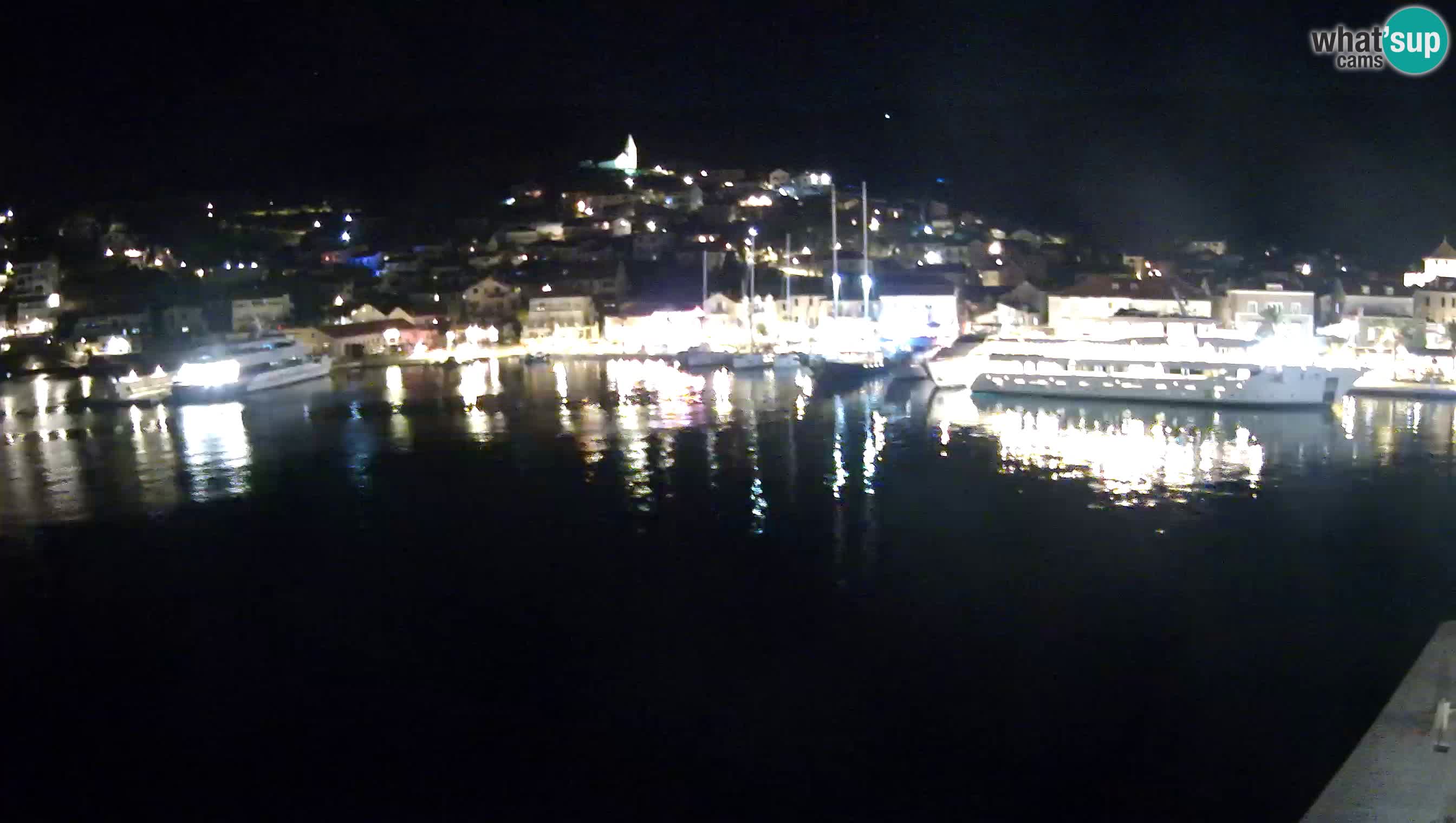 Jelsa / Hvar webcam