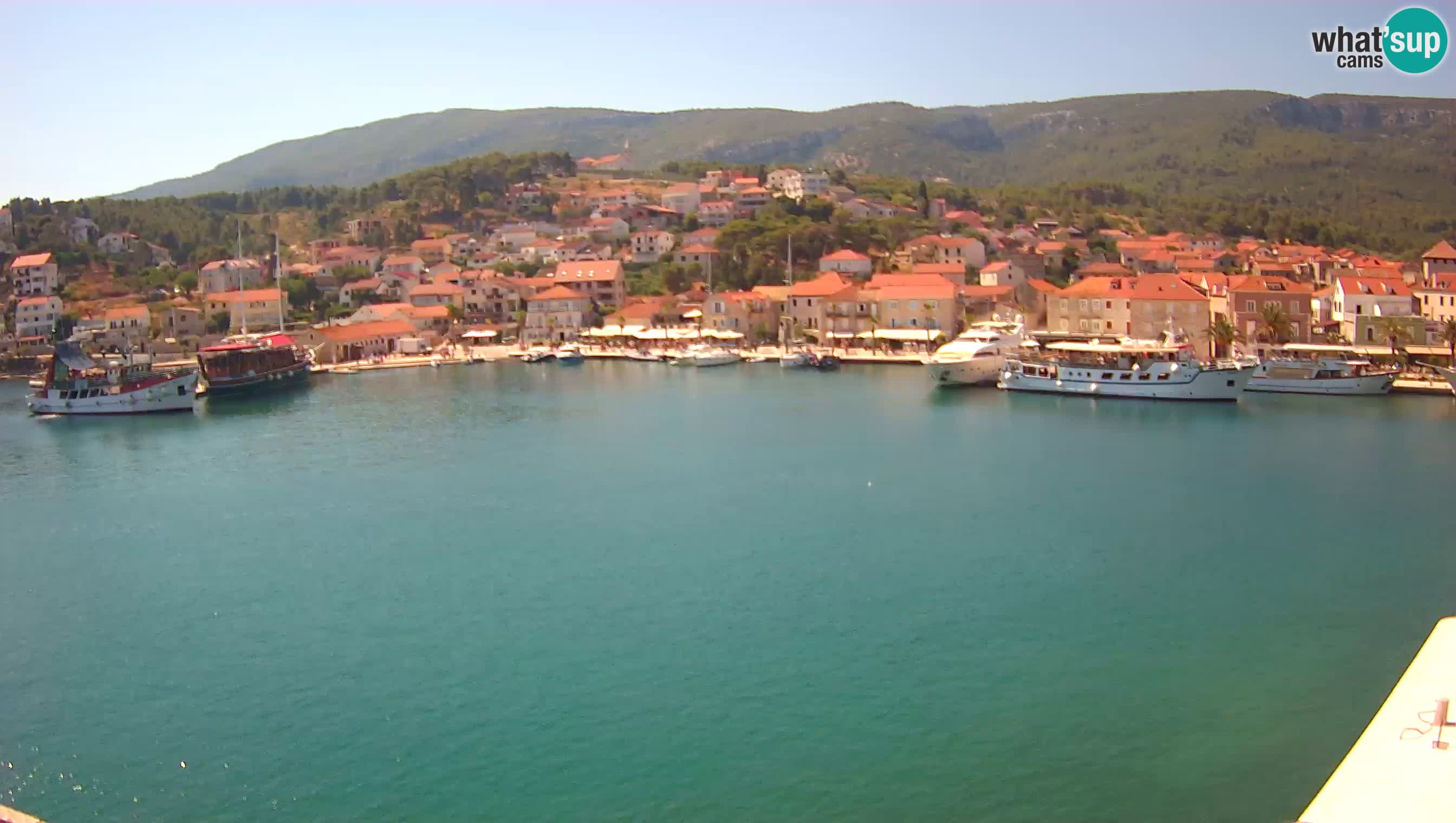 Jelsa / Hvar webcam