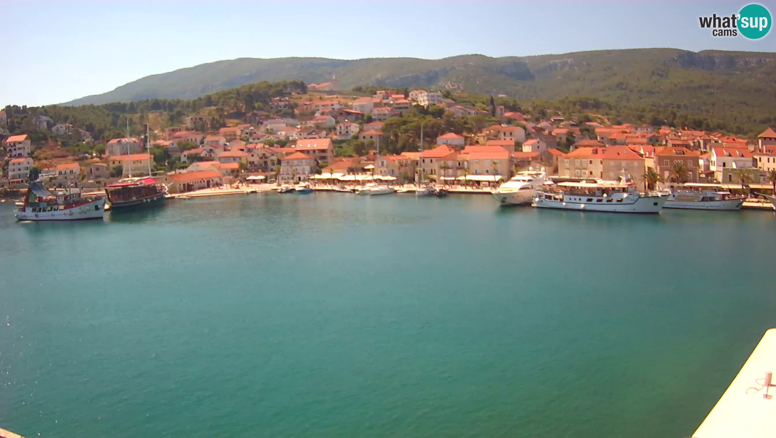 Jelsa Kamera v živo Hvar – Panorama