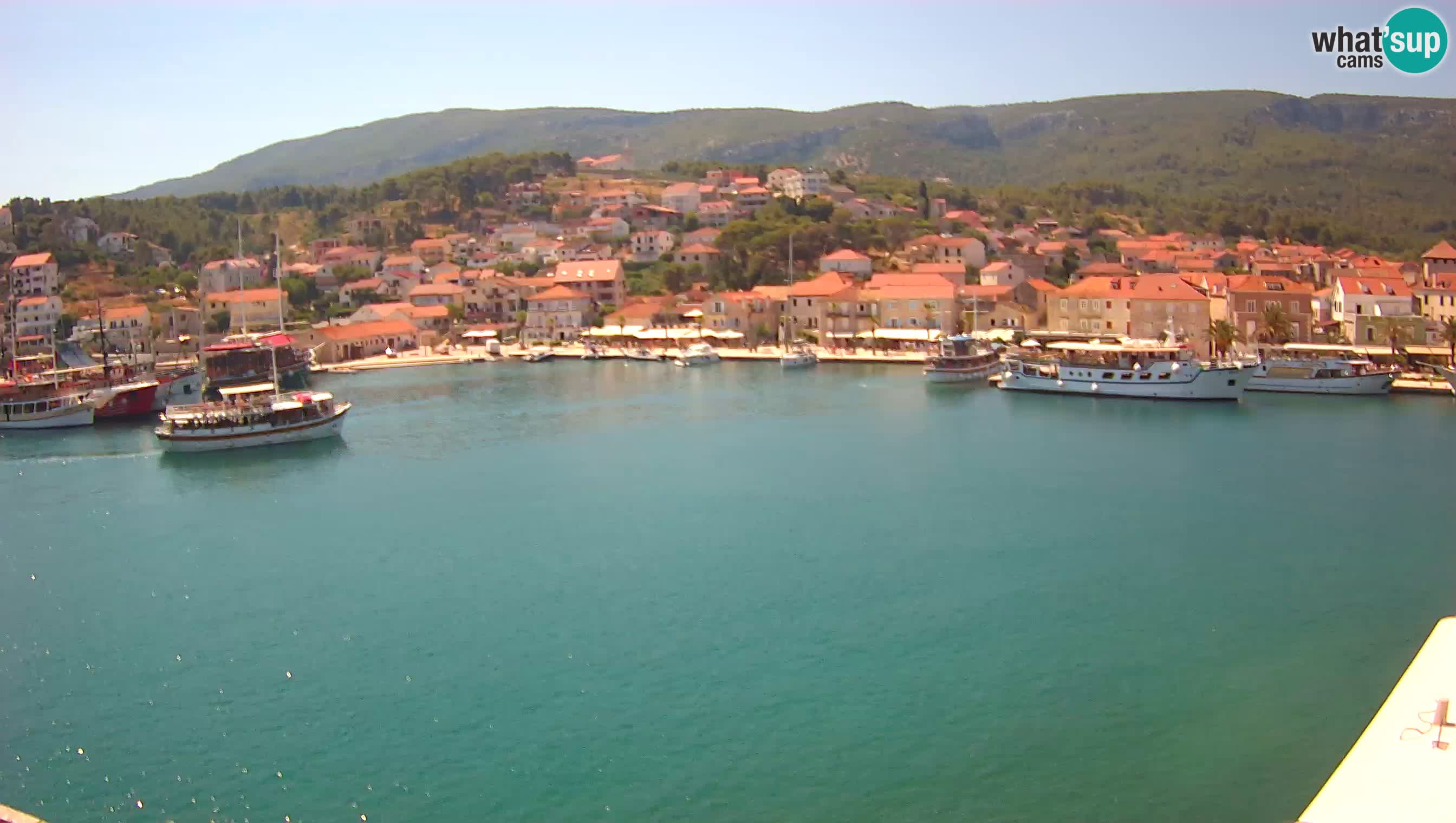 Jelsa camera en vivo Hvar – Panorama