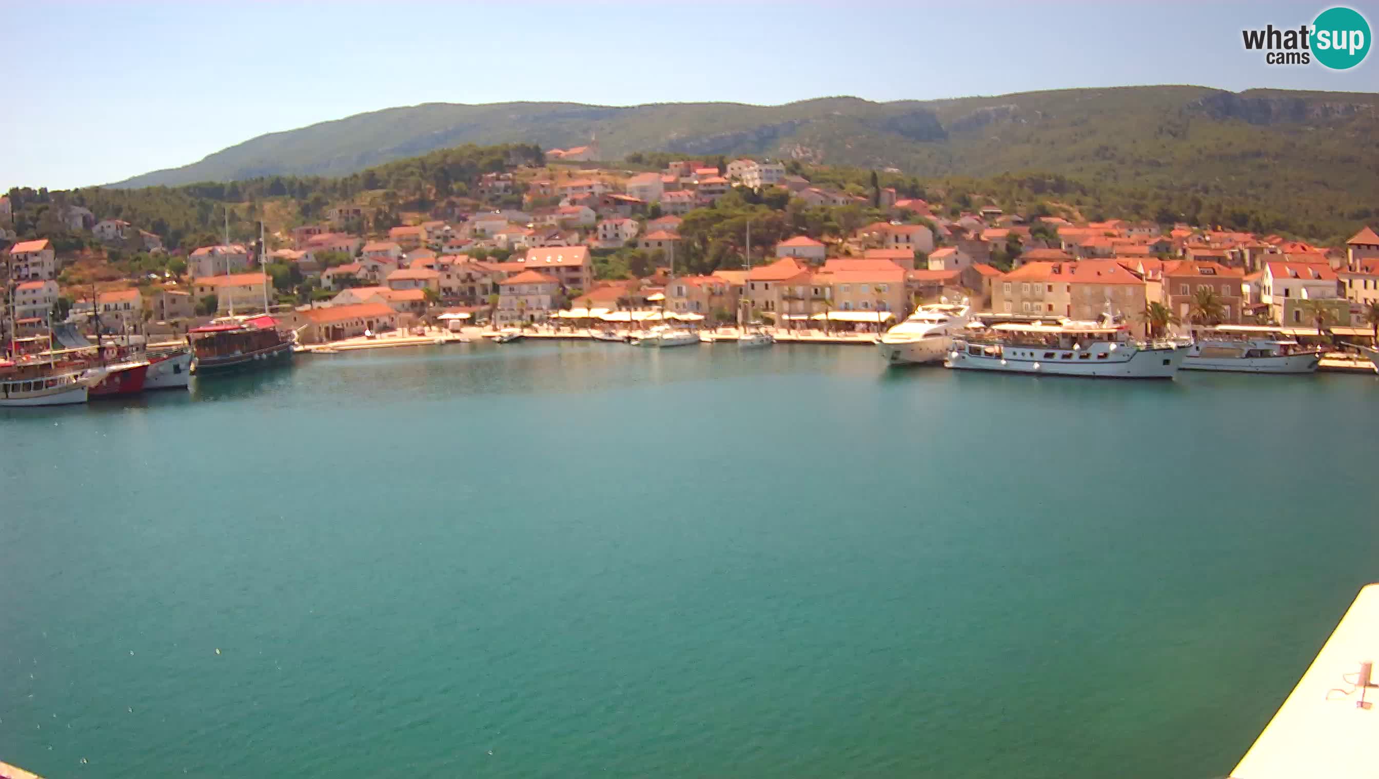 Jelsa Livecam Hvar – Panorama