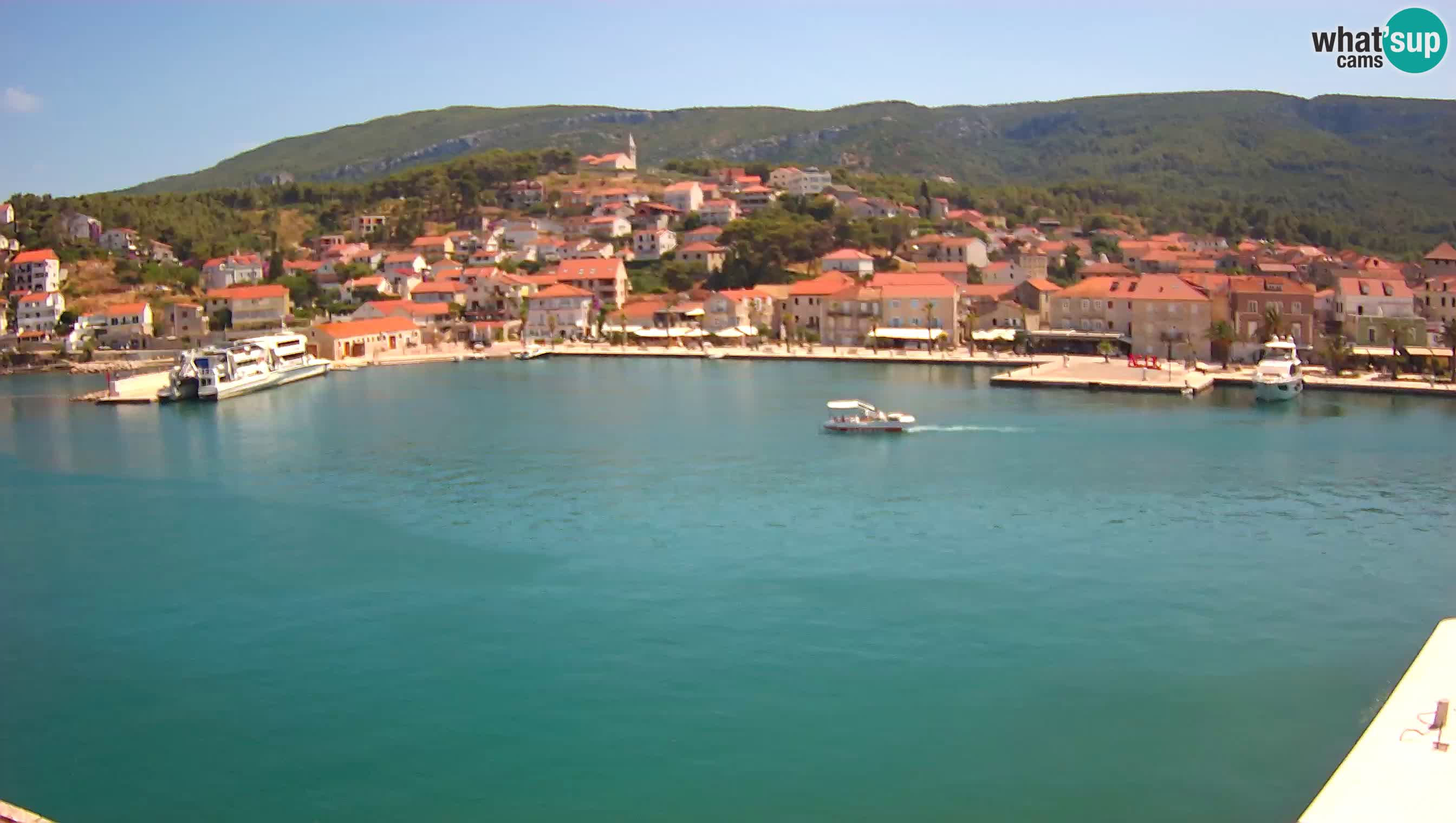 Jelsa camera en vivo Hvar – Panorama
